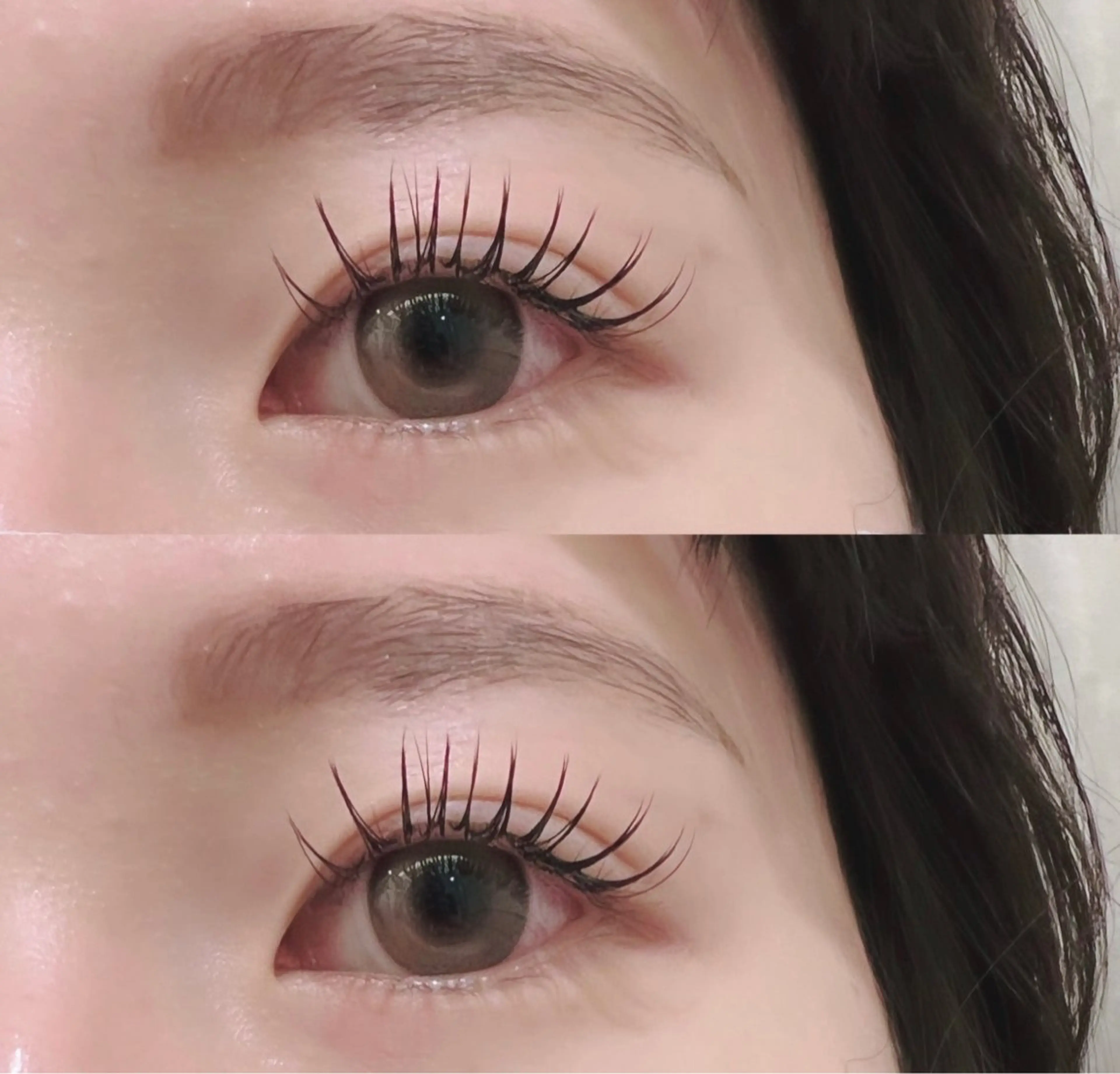 【🎀大人気🎀】フラットラッシュ束間マツエク100本/フェニックスコーティング剤プレゼント...♡の写真