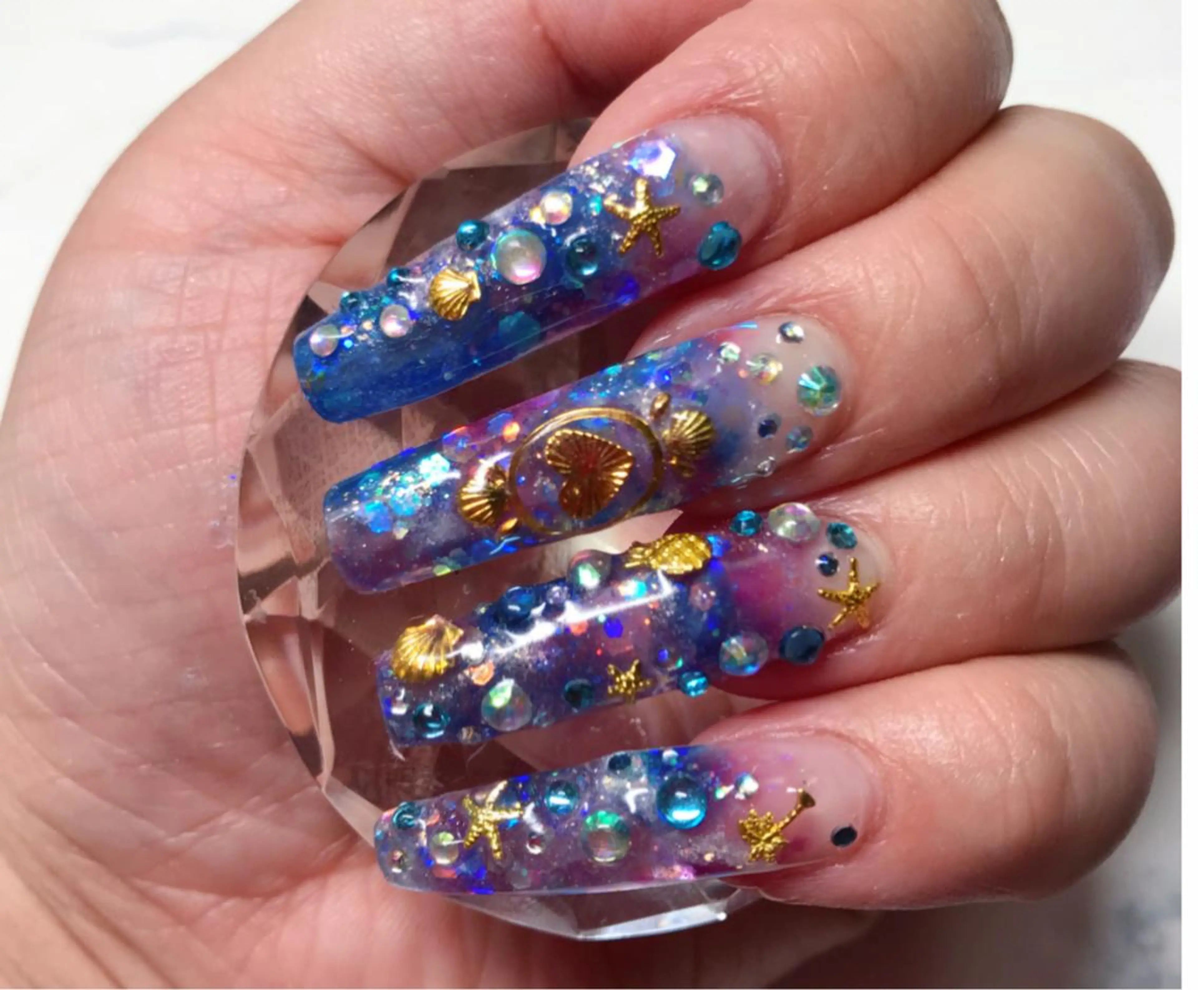 ネイル スカルプネイル ハンドネイル Nail Salon macherieのネイルデザイン