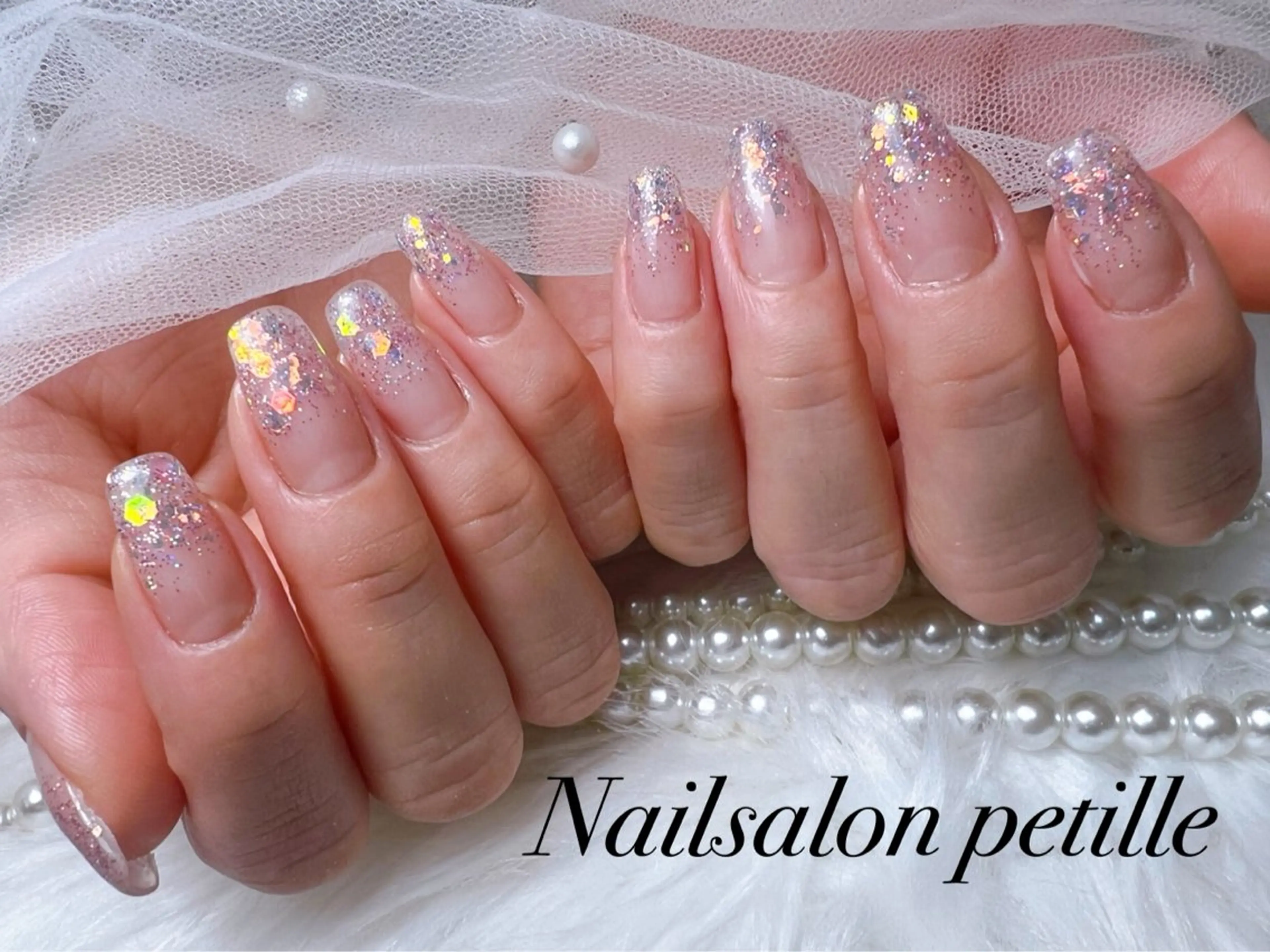 ネイル ハンドネイル Nailsalon petille所属・Ｈ azのネイルデザイン