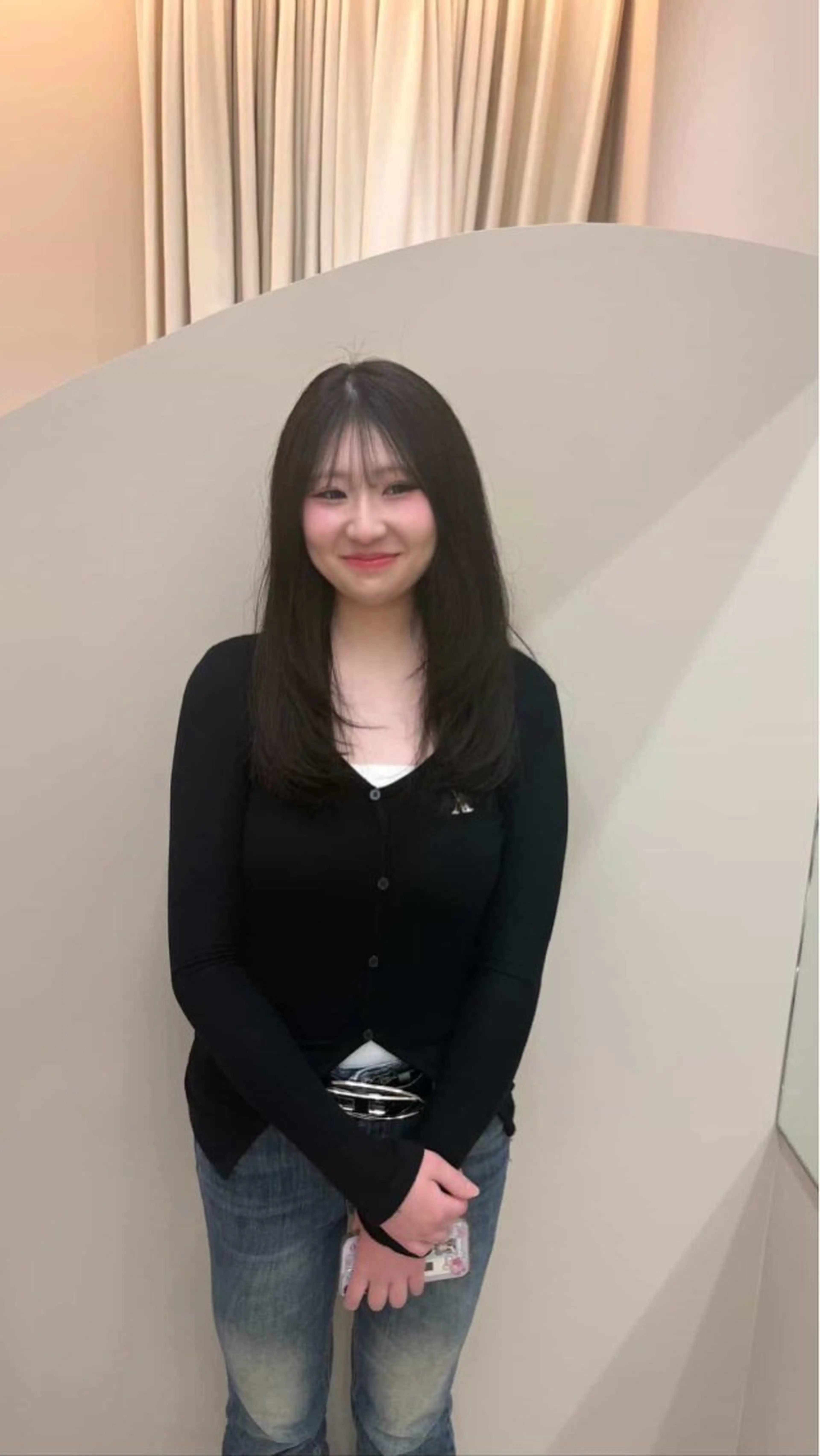 ミディアム カラー ヘアカラー rilliant U’s brilliant所属・吉田 愛実のヘアスタイル