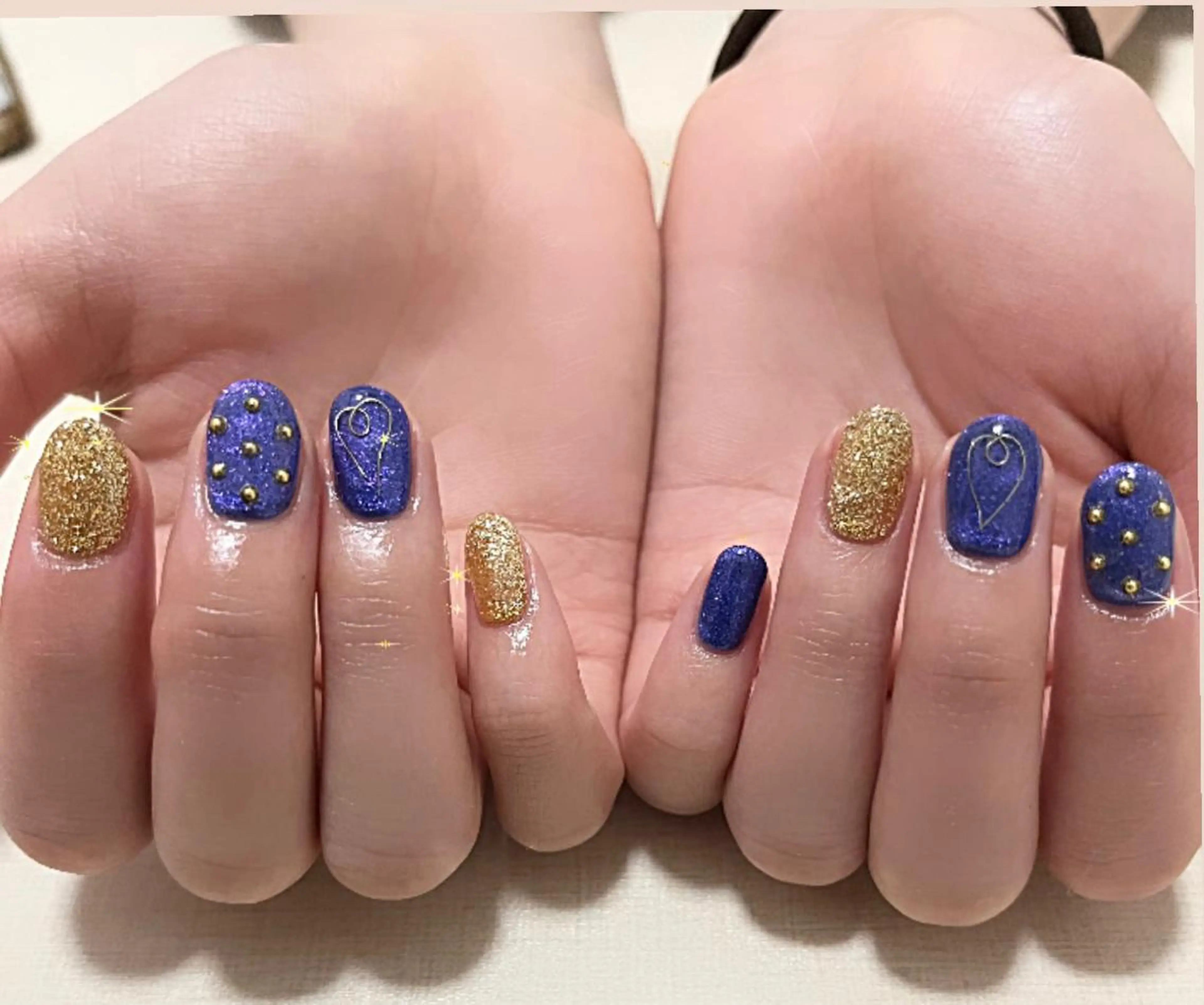 ネイル シンプルネイル ハンドネイル わたなべ さやかのネイルデザイン