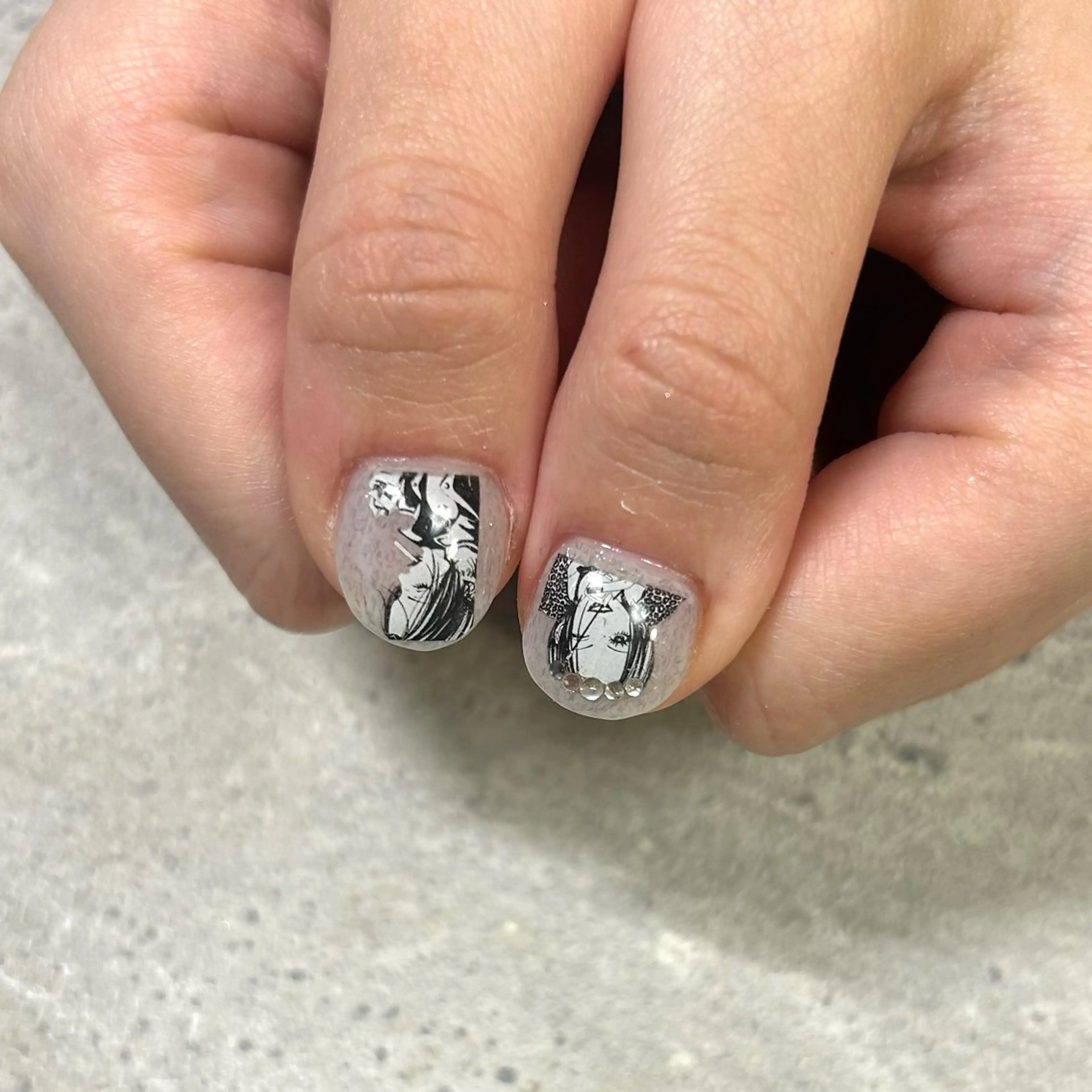 ネイル ハンドネイル ハンドケア 今福鶴見ネイル 8(ｴｲﾄ)のネイルデザイン