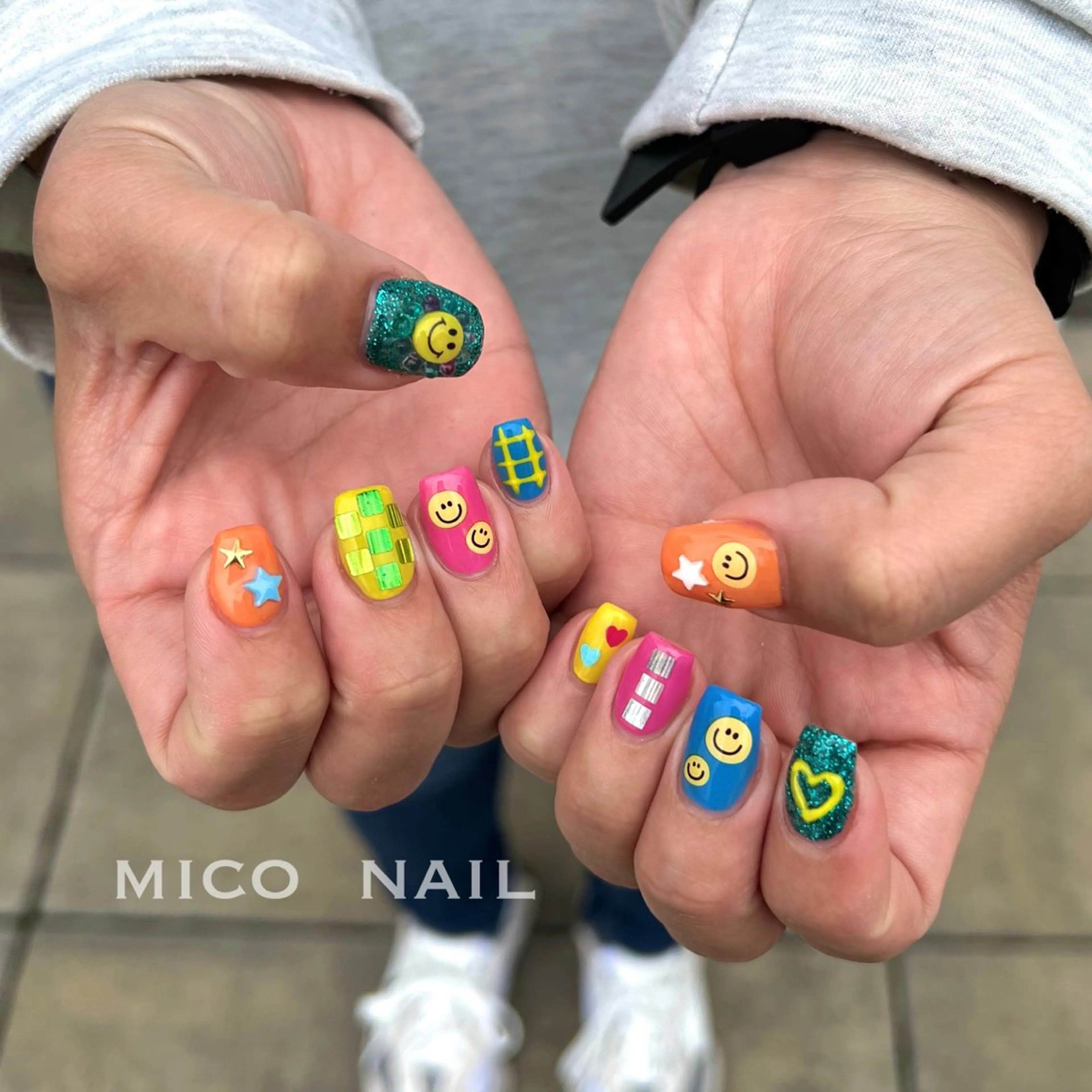 ネイル mico nailのネイルデザイン