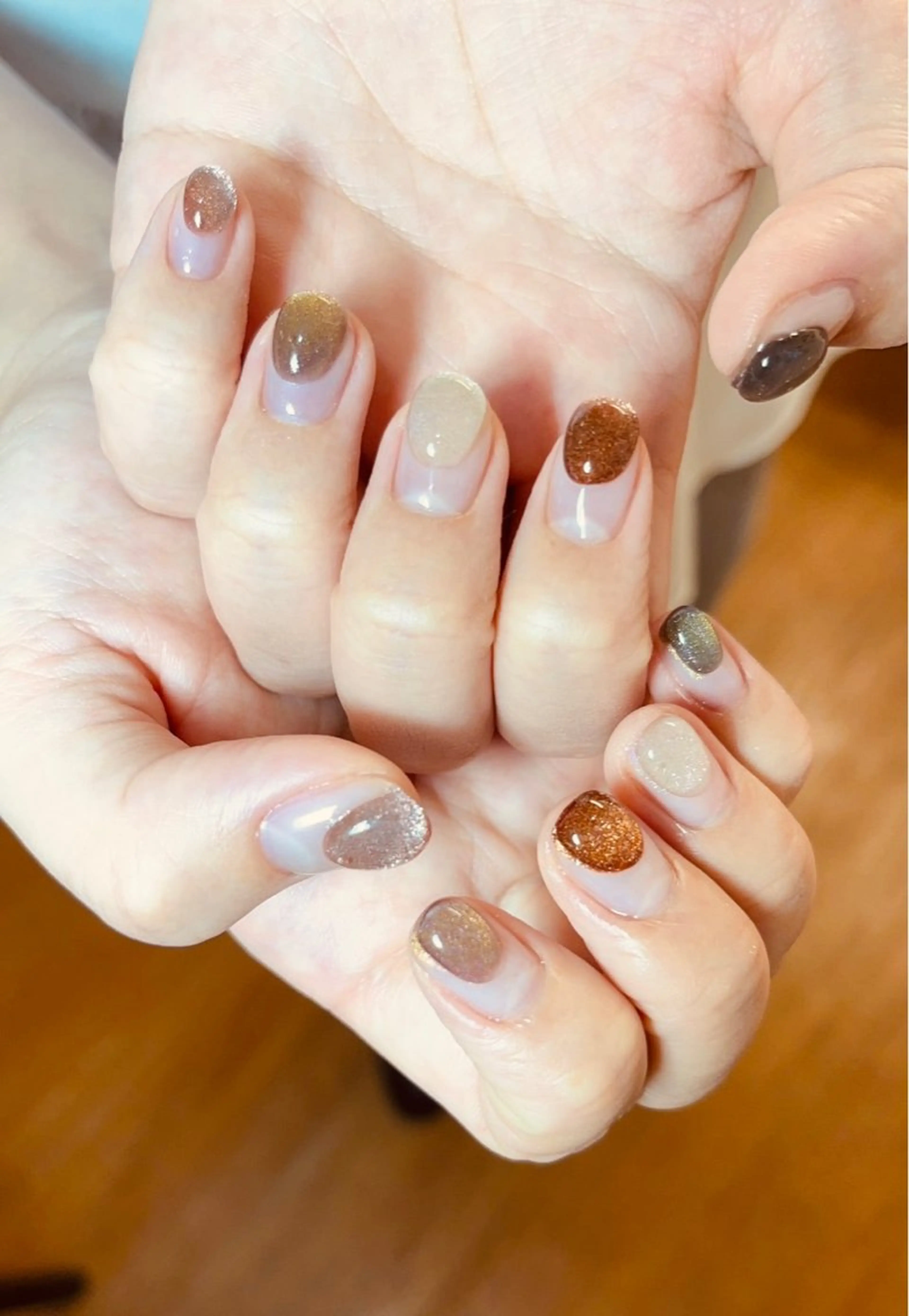 ネイル ハンドネイル LOVE NAIL 💕Sonoのネイルデザイン