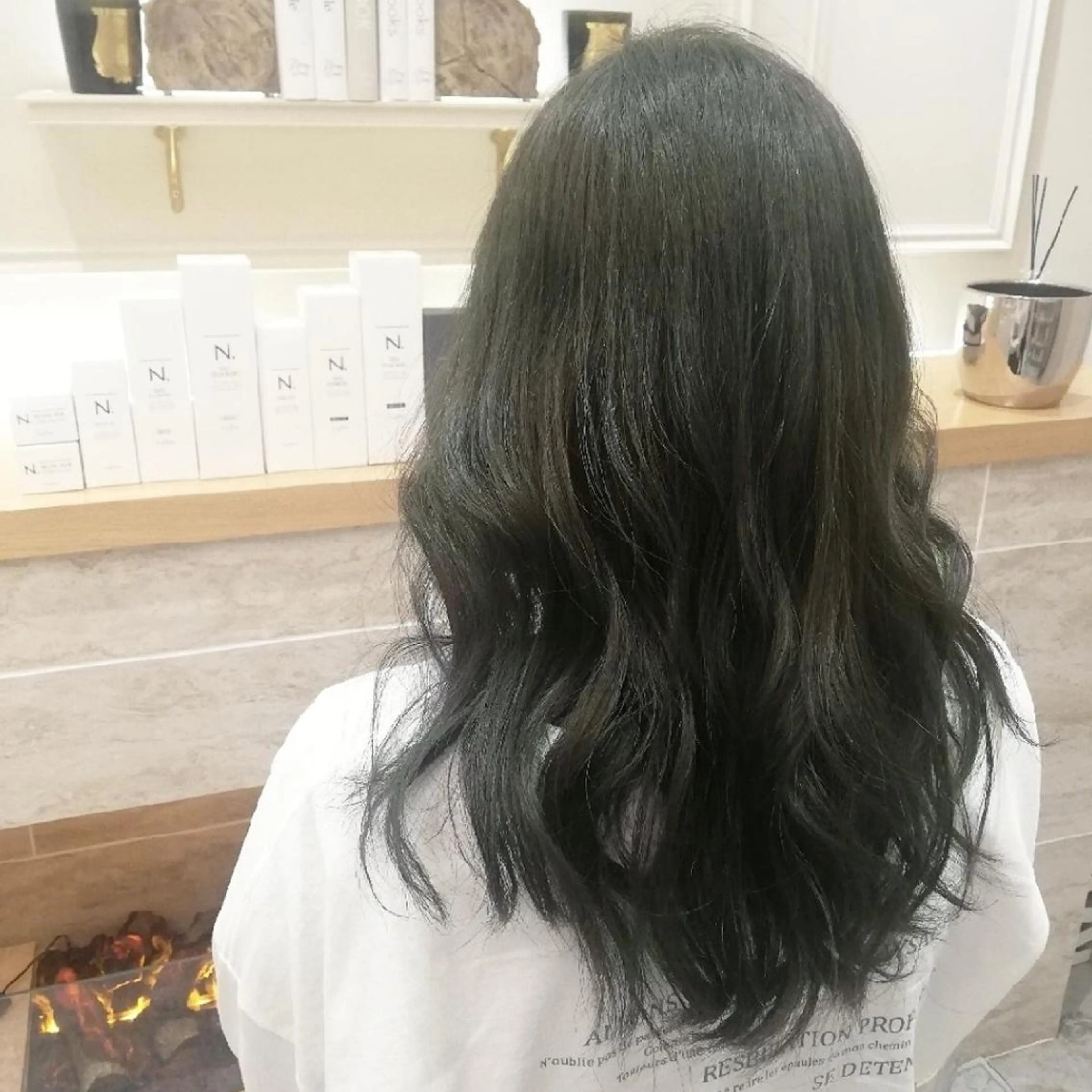 ロング カラー AUBE HAIR shinjuku所属・🌺夏の褒められヘア 🌺 NAO のヘアスタイル