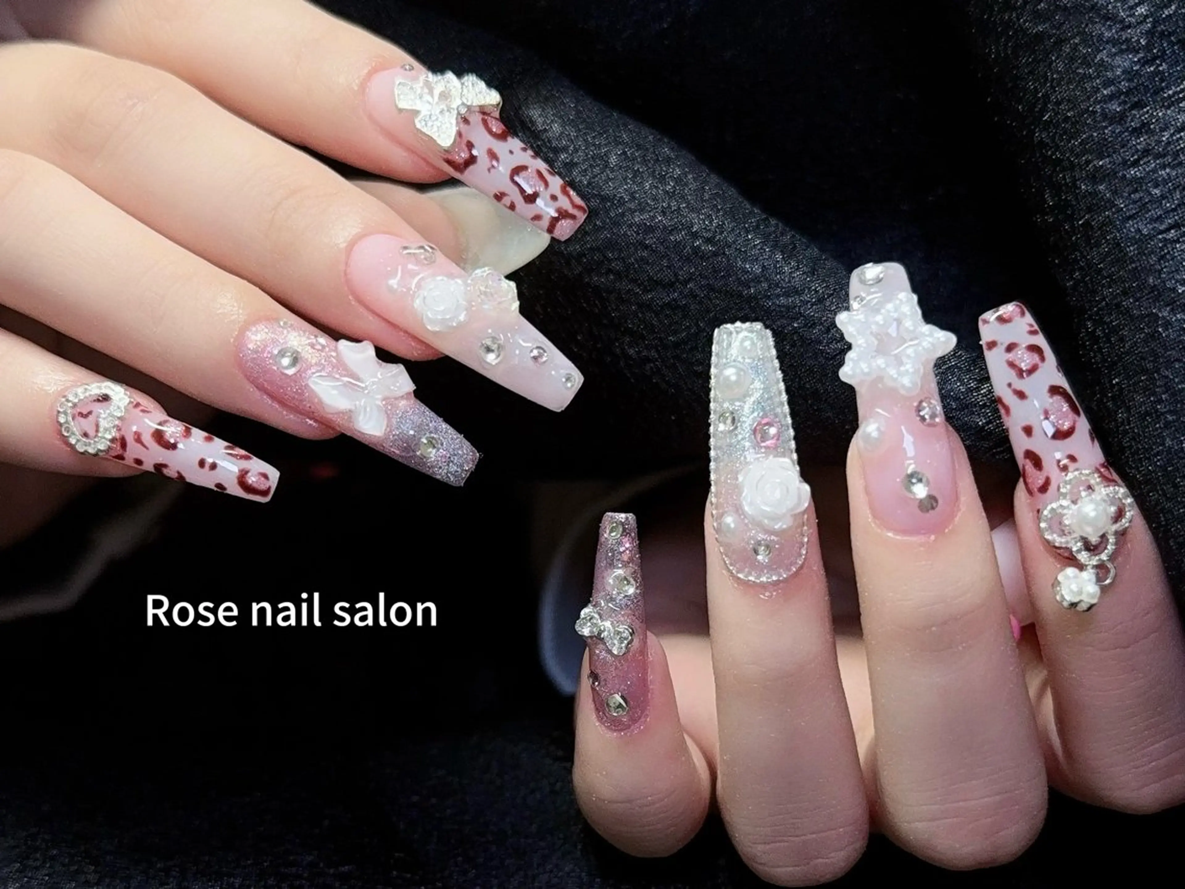 ネイル Rose nail💅のネイルデザイン