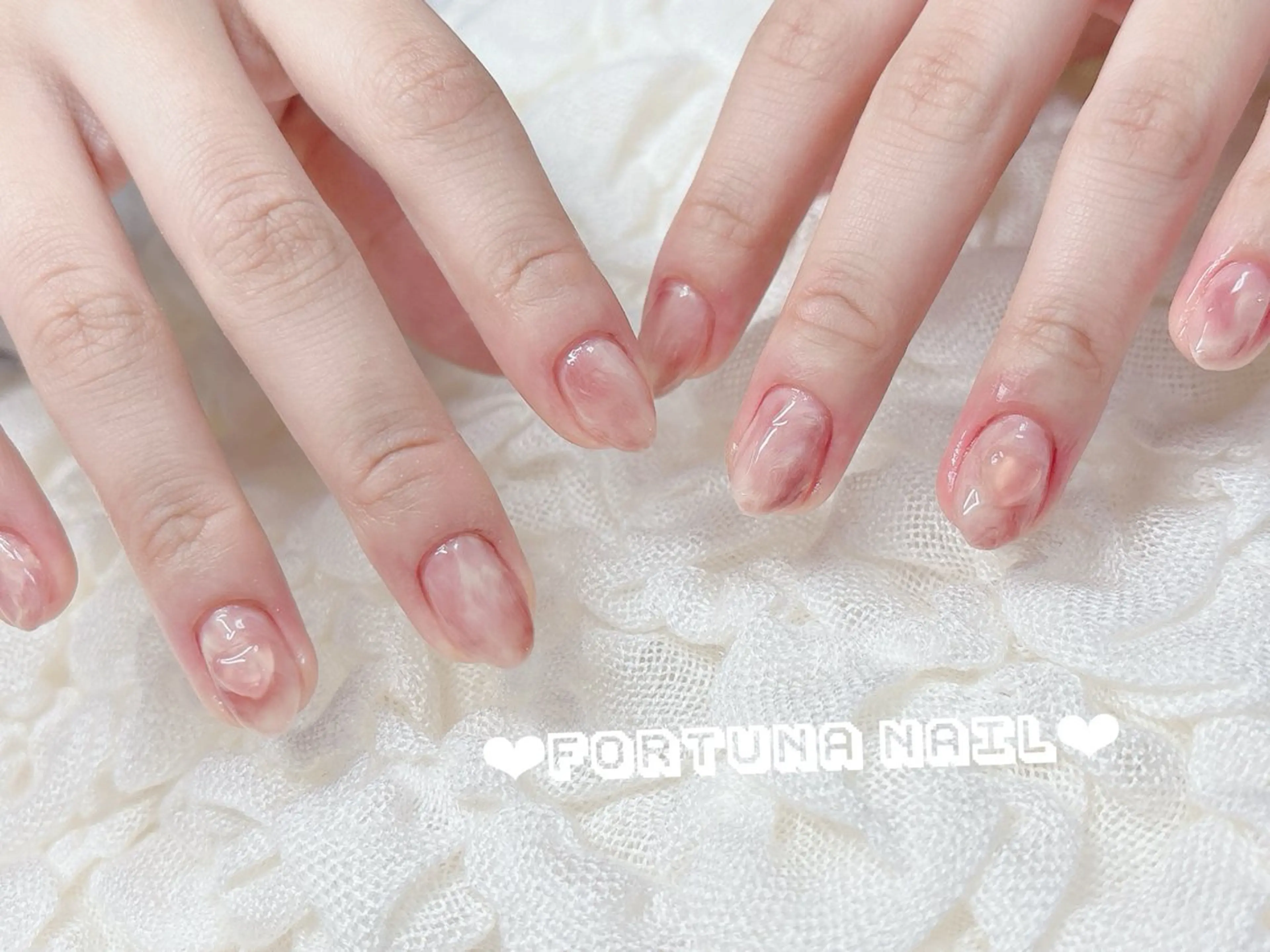 ネイル ハンドネイル ハンドケア Nail •Head スパFortunaのネイルデザイン