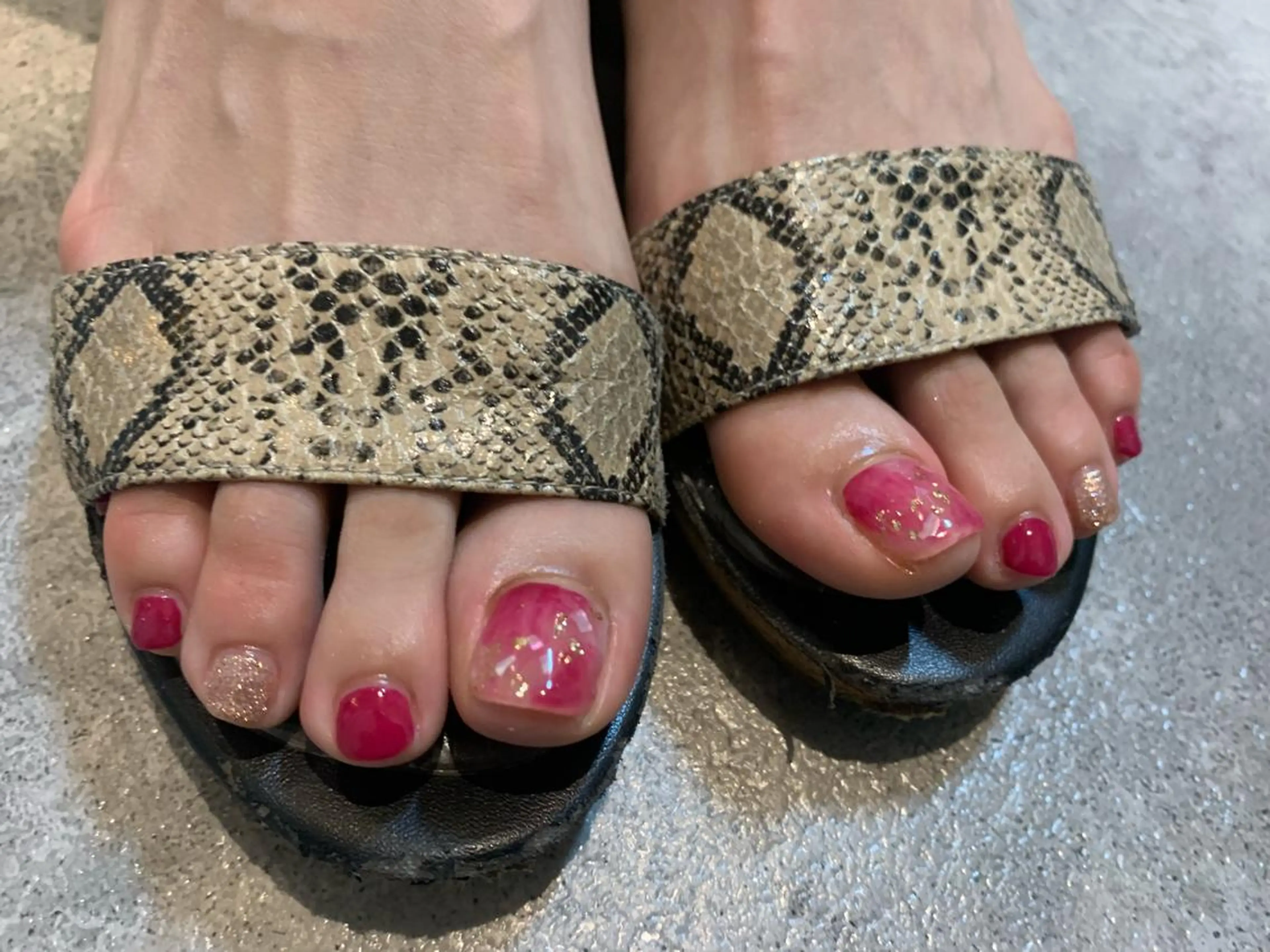 ネイル nail room clear. パラジェル所属・sode shioriのネイルデザイン