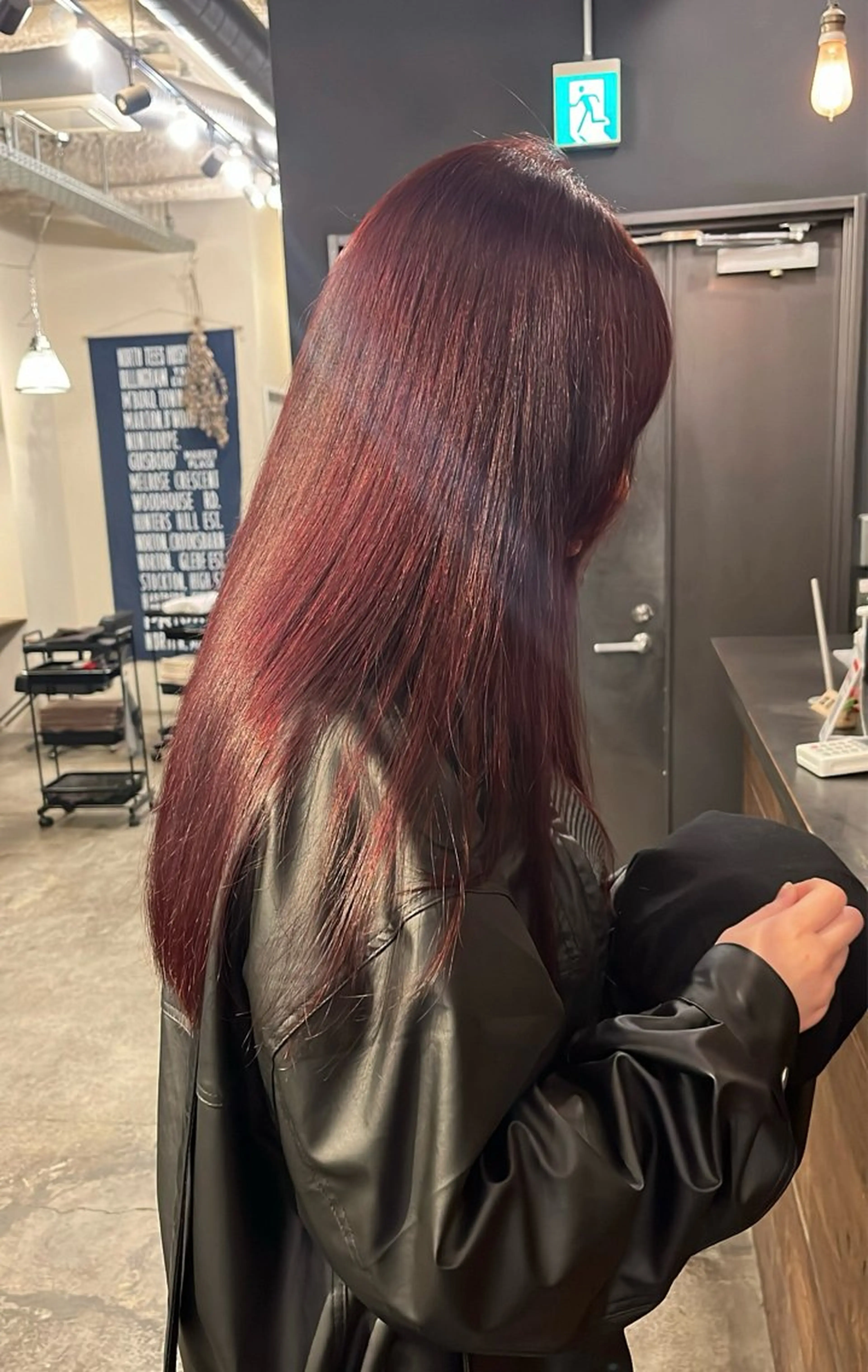 ロング カラー hair&spa ciel所属・hair&spa ciel/川島　空のヘアスタイル