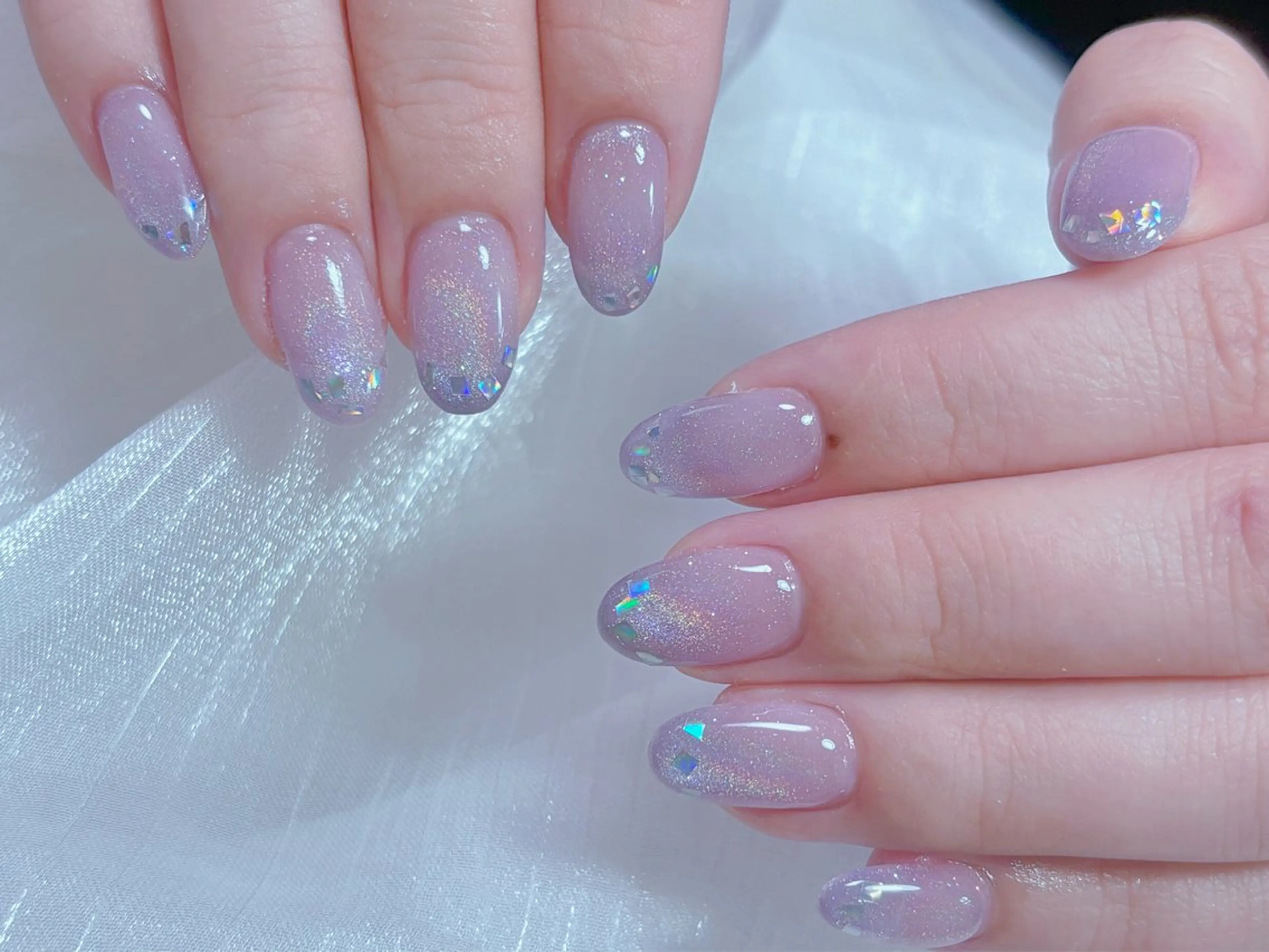 ネイル ネイルサロンエクラ 🫧Shizukaのネイルデザイン