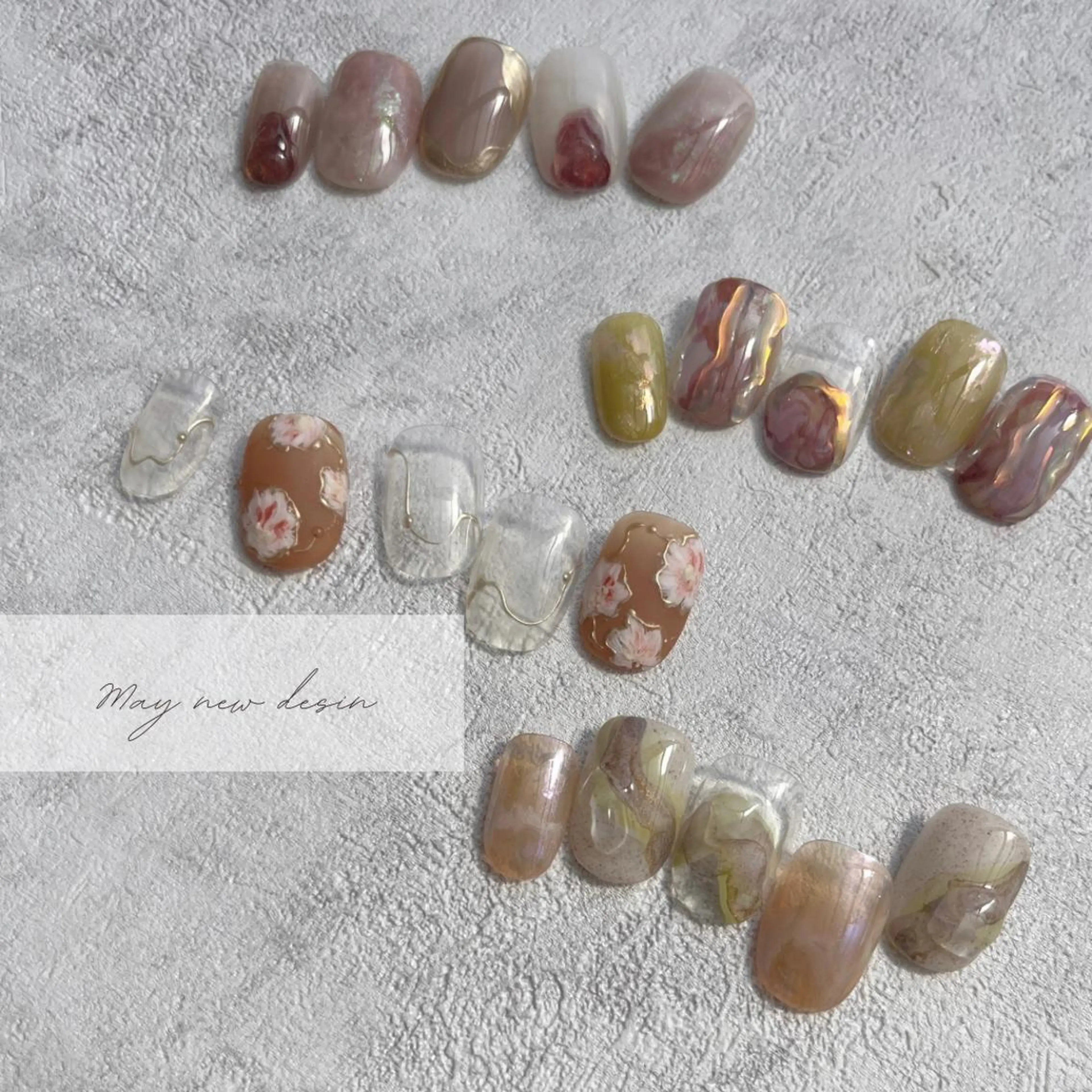 ネイル 大向 祐子のネイルデザイン