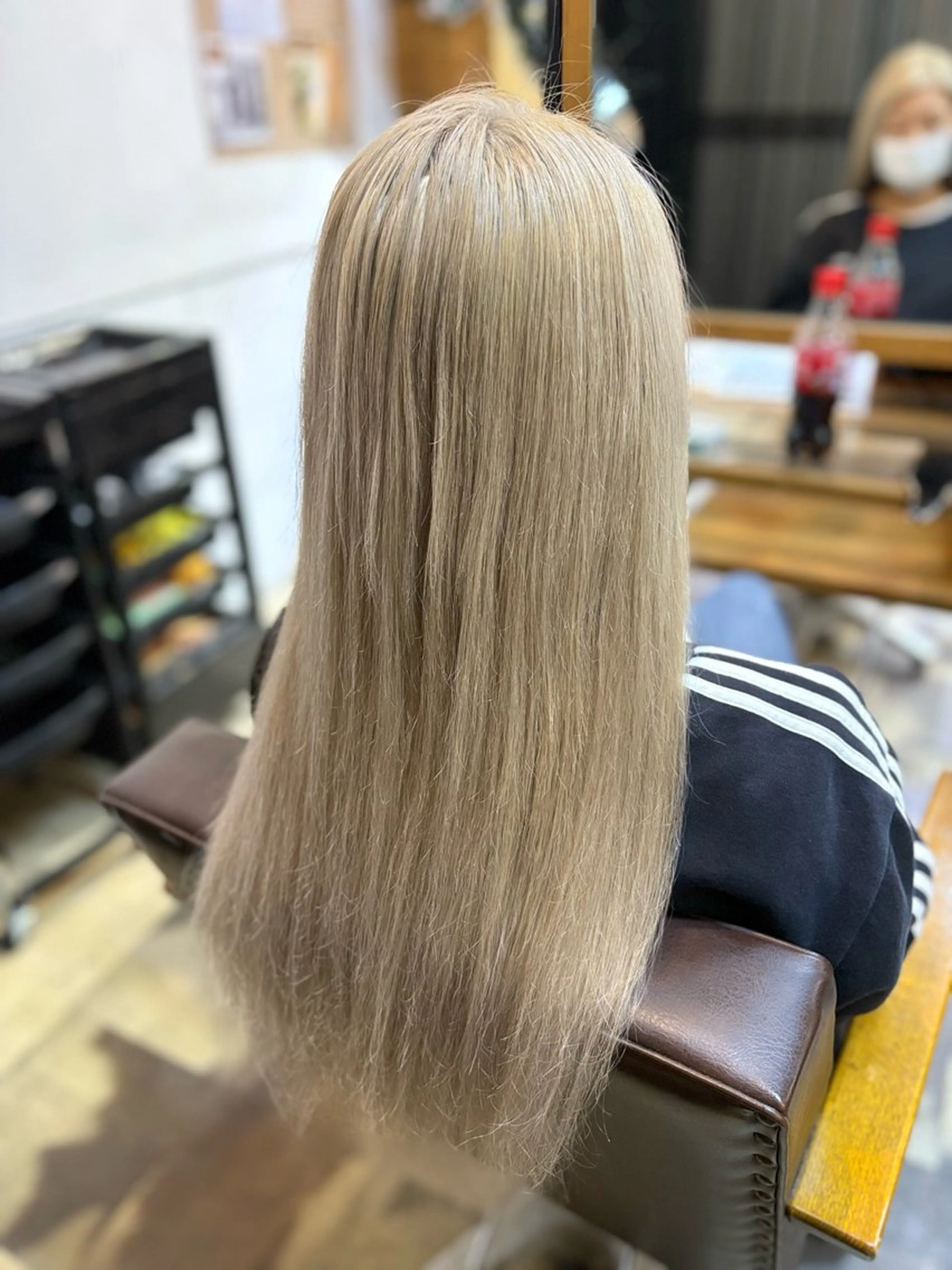 エクステ BRAS ナカガワのヘアスタイル