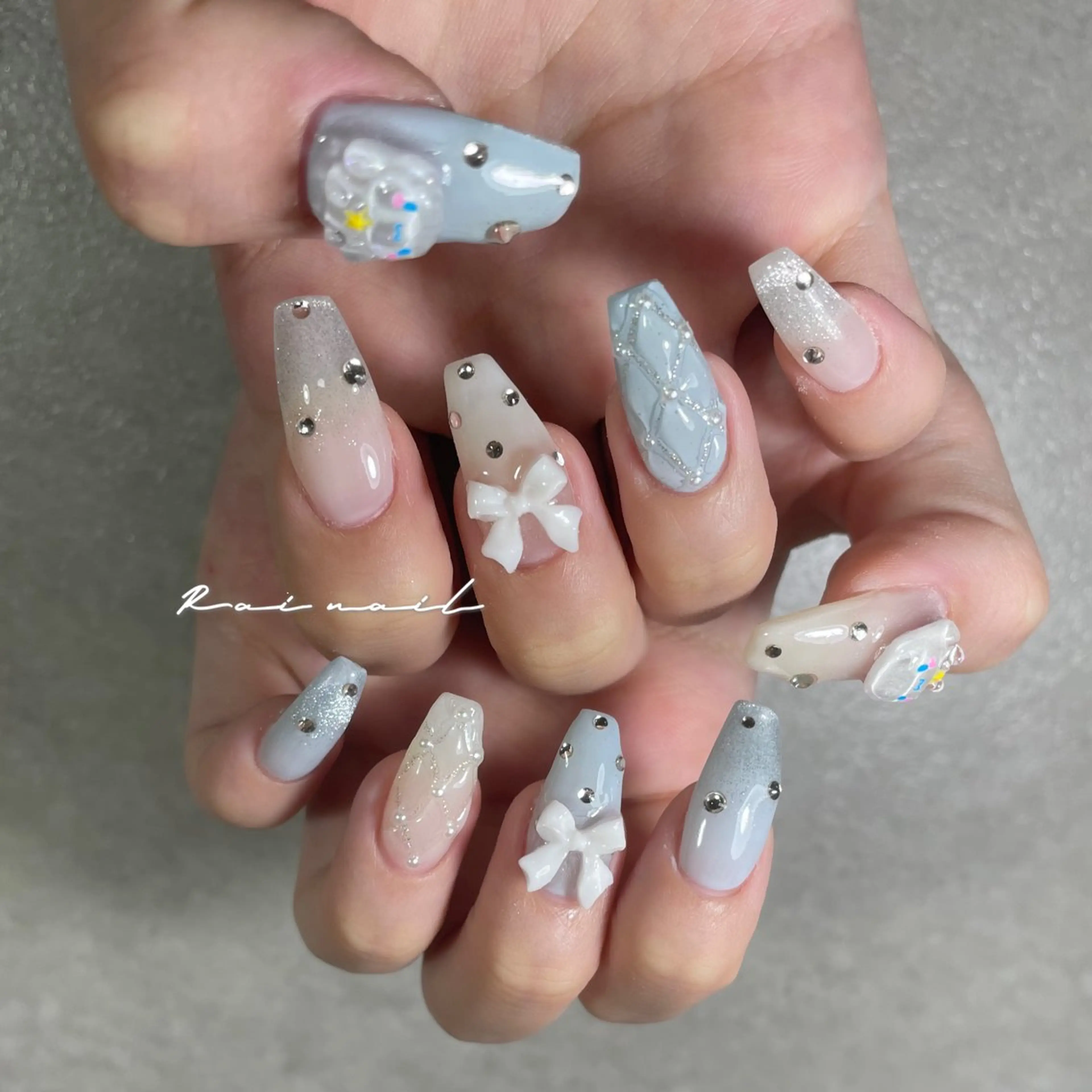 ネイル Rai nail_ Risaのネイルデザイン