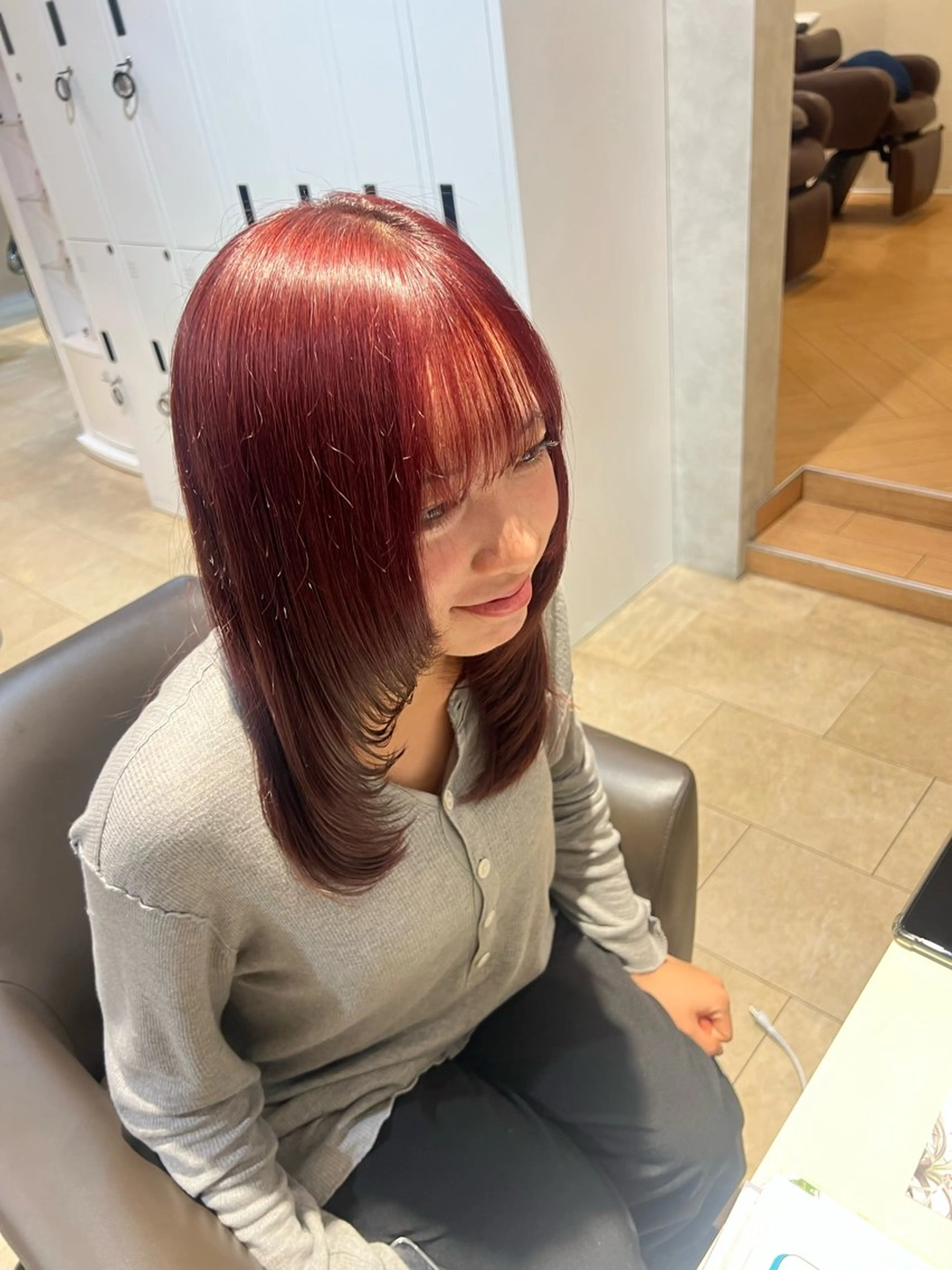 ロング カラー niina /艶髪指名NO.1のヘアスタイル