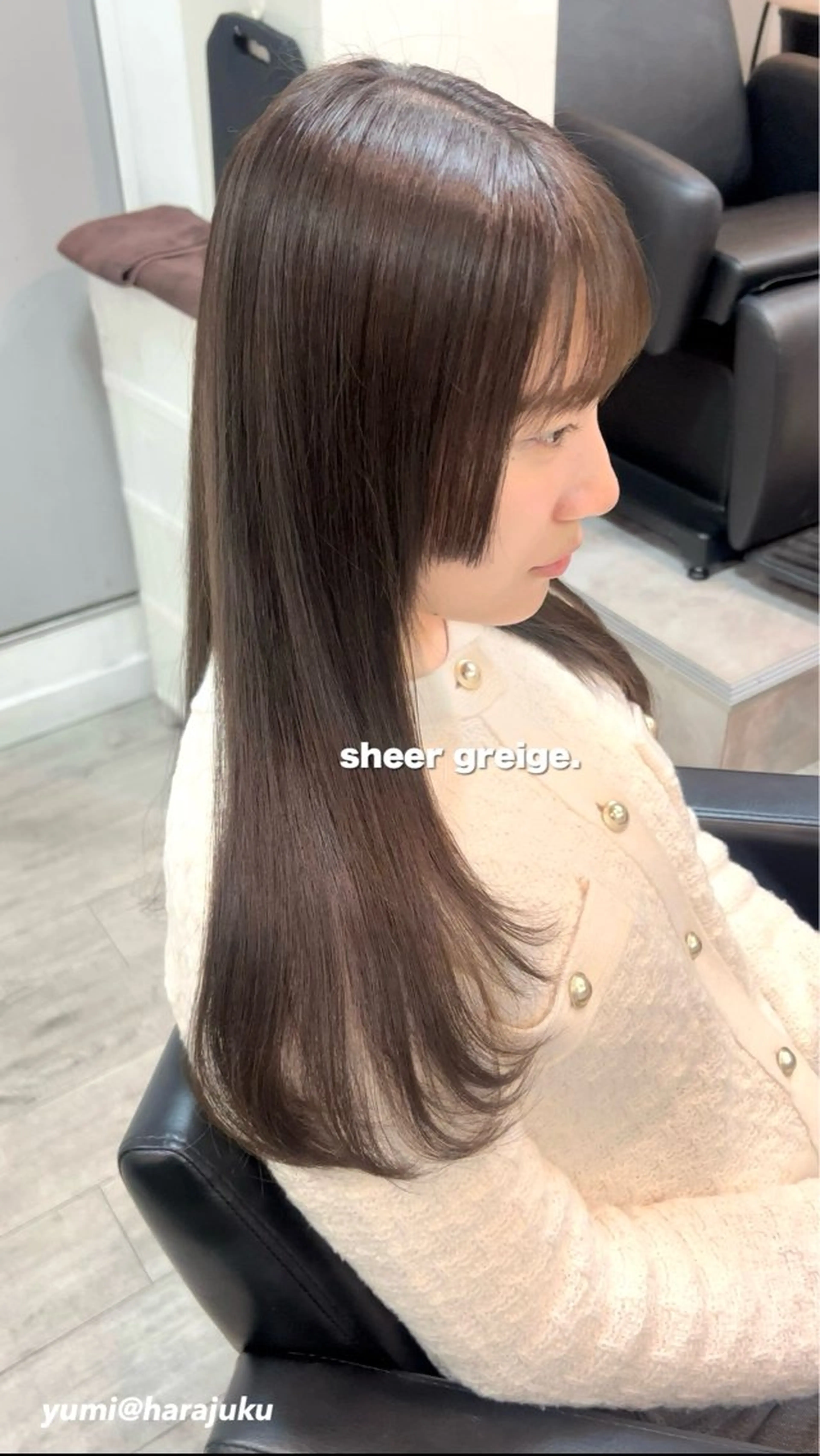 ロング カラー パーマ ヘアアレンジ メンズ カット ヘアカラー トリートメント ワット 原宿のヘアスタイル