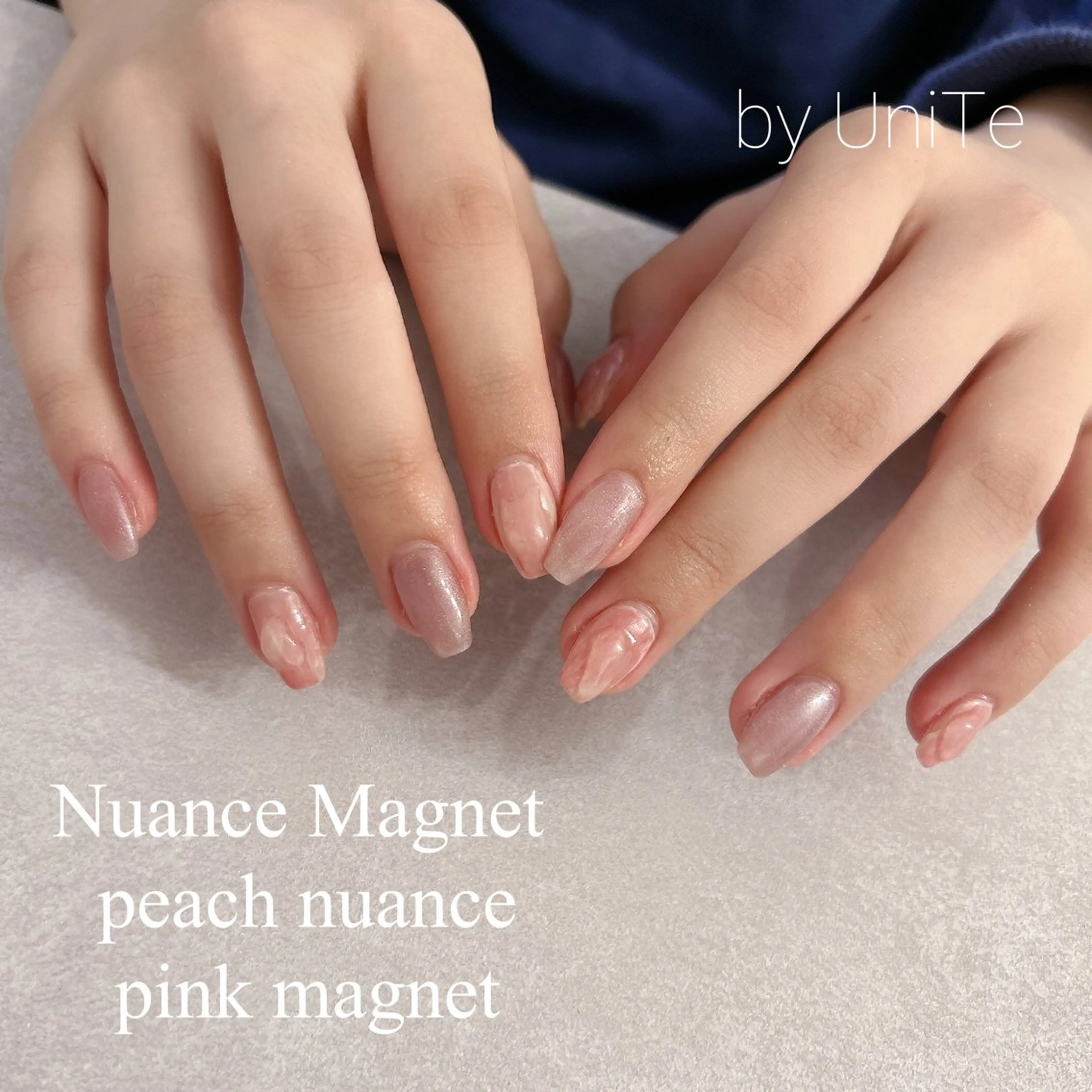 ネイル ニュアンスネイル momoka_nails所属・Momo Nailsのネイルデザイン