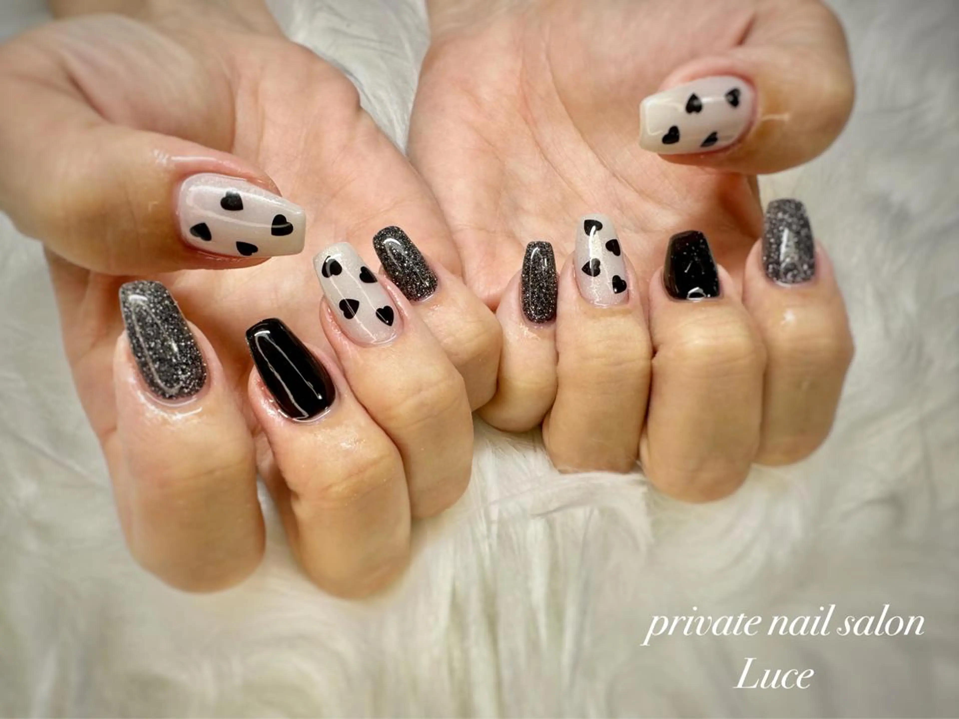 ネイル ハンドネイル nailsalon Luce🕊️のネイルデザイン