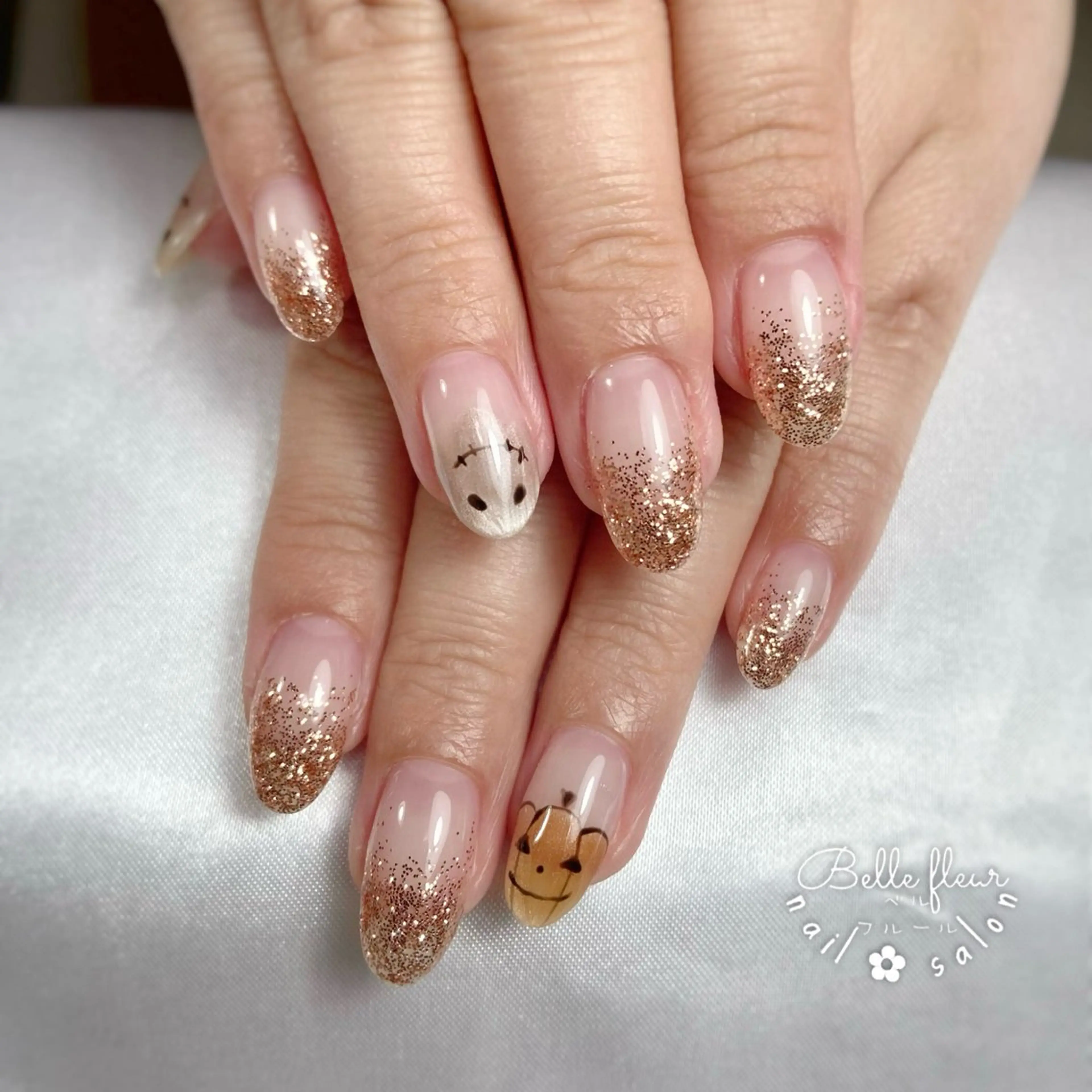 ネイル ハロウィン ハンドネイル ﾈｲﾙｻﾛﾝ Bellefleurのネイルデザイン