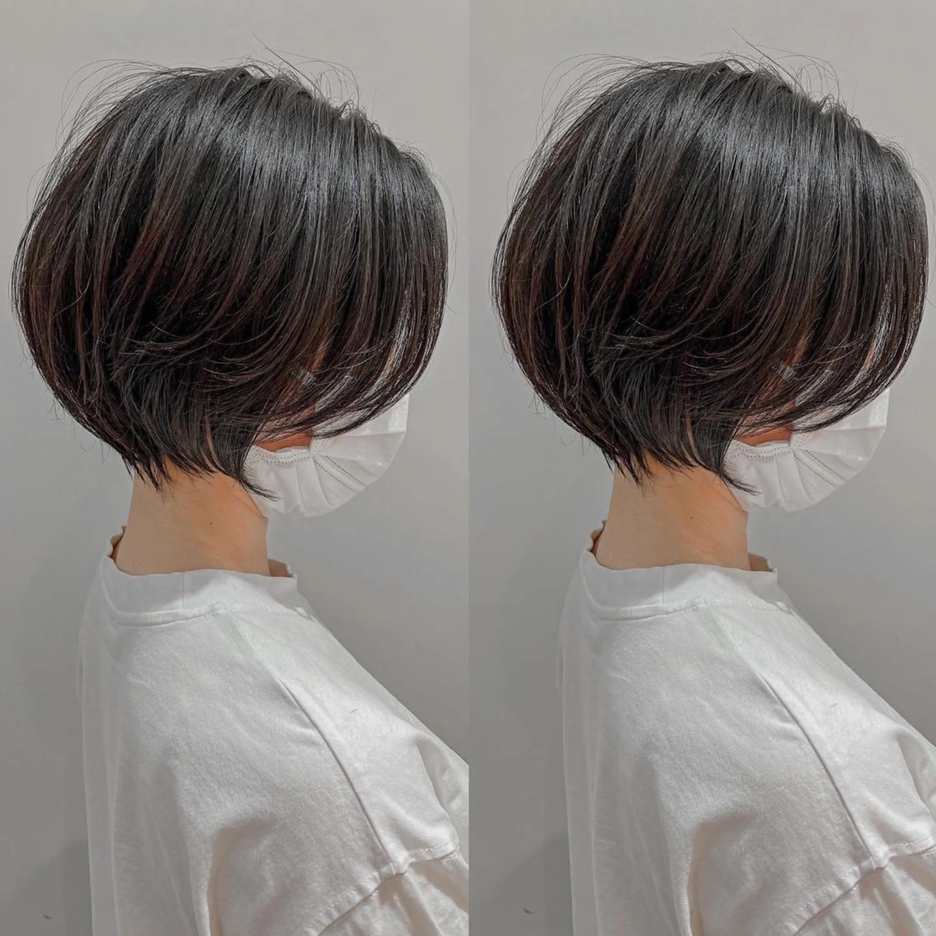 ショート カット LA KING GINZA TOKYO所属・🧡ショートの達人 🧡SHOのヘアスタイル