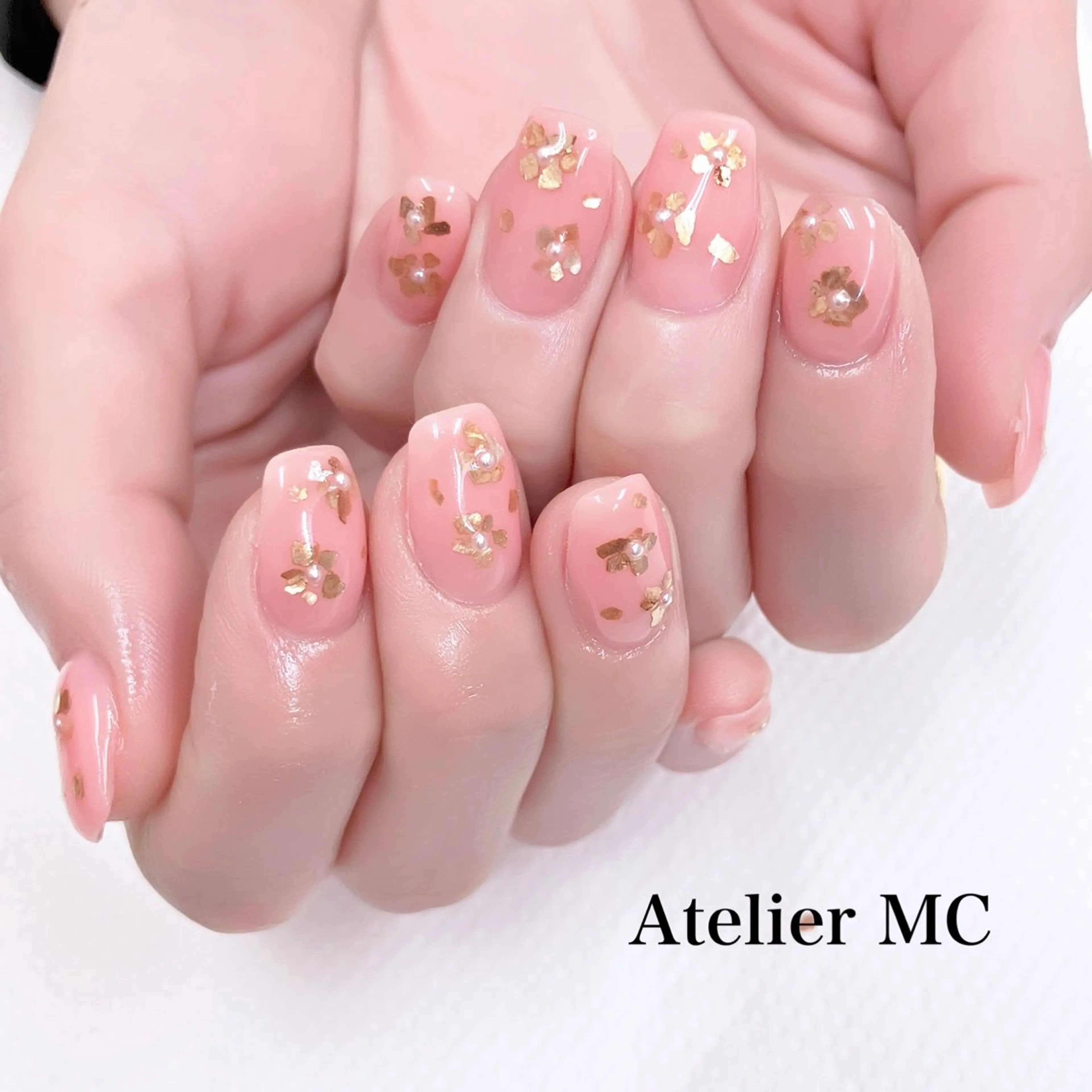 ネイル ハンドネイル アトリエ エムシー 【新富町・東銀座】のネイルデザイン
