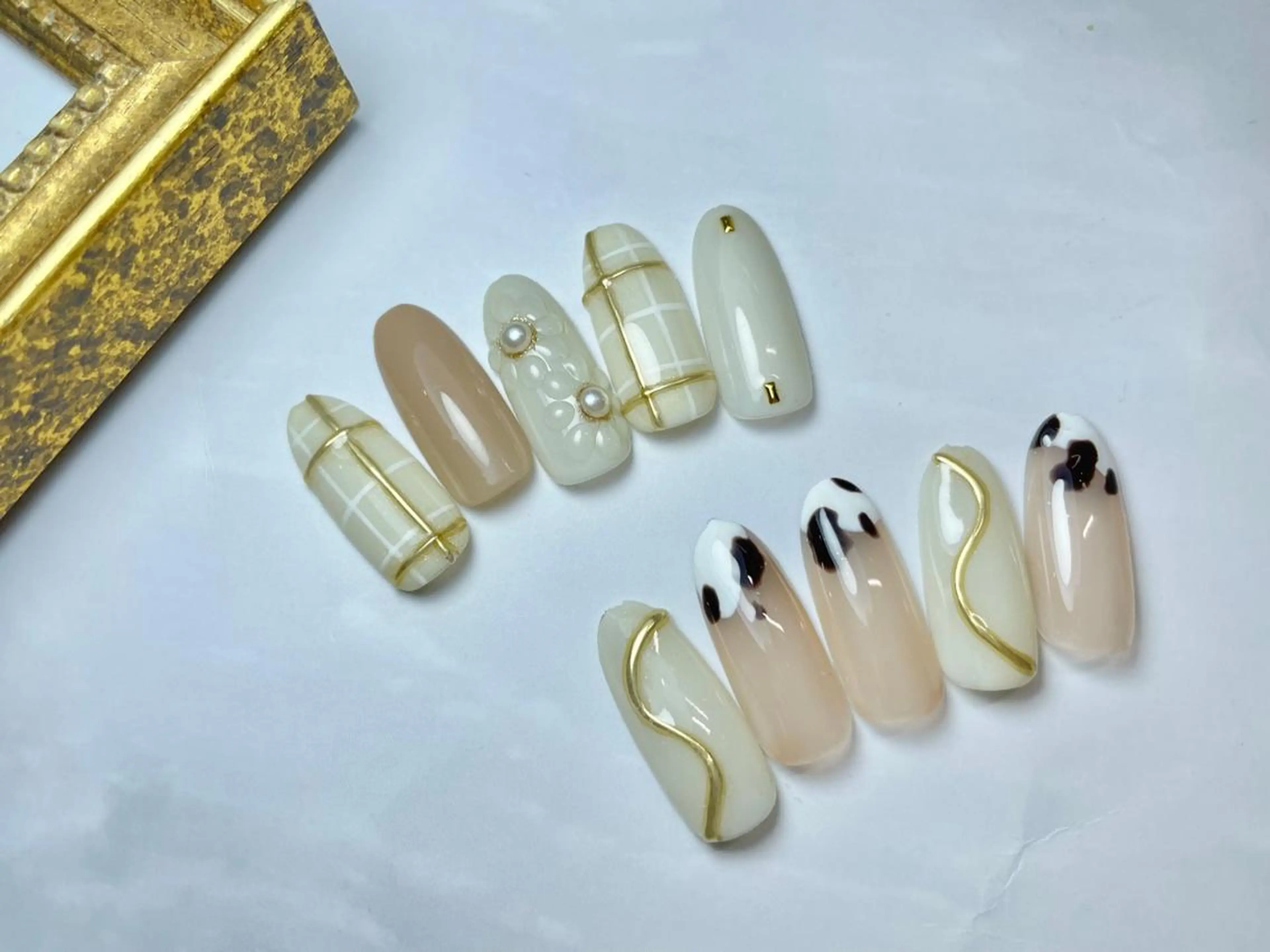 ネイル BLOOM NAIL nagoya  伏見店所属・BLOOM NAIL nagoyaのネイルデザイン