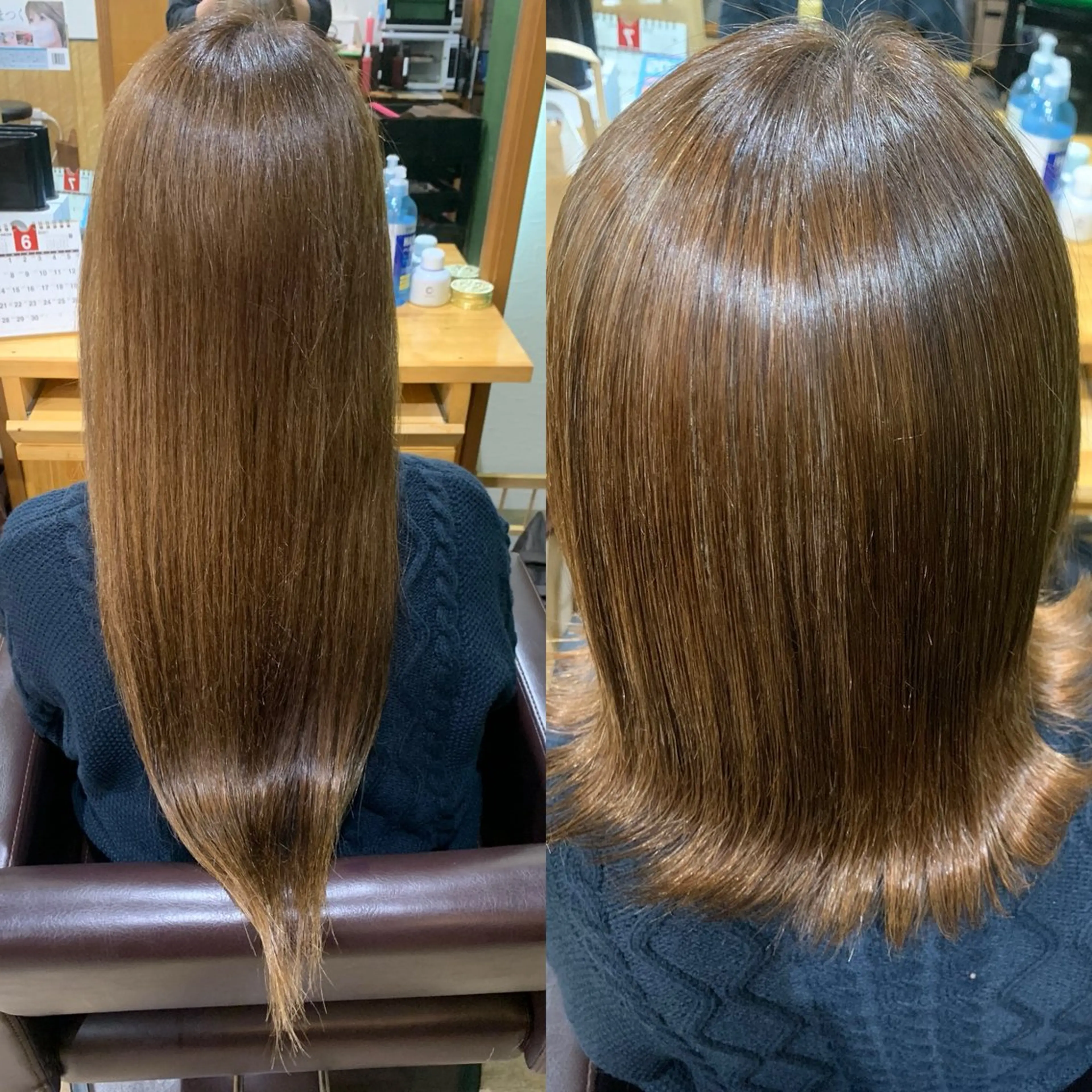 セミロング Rprppp リッパーピッピのヘアスタイル