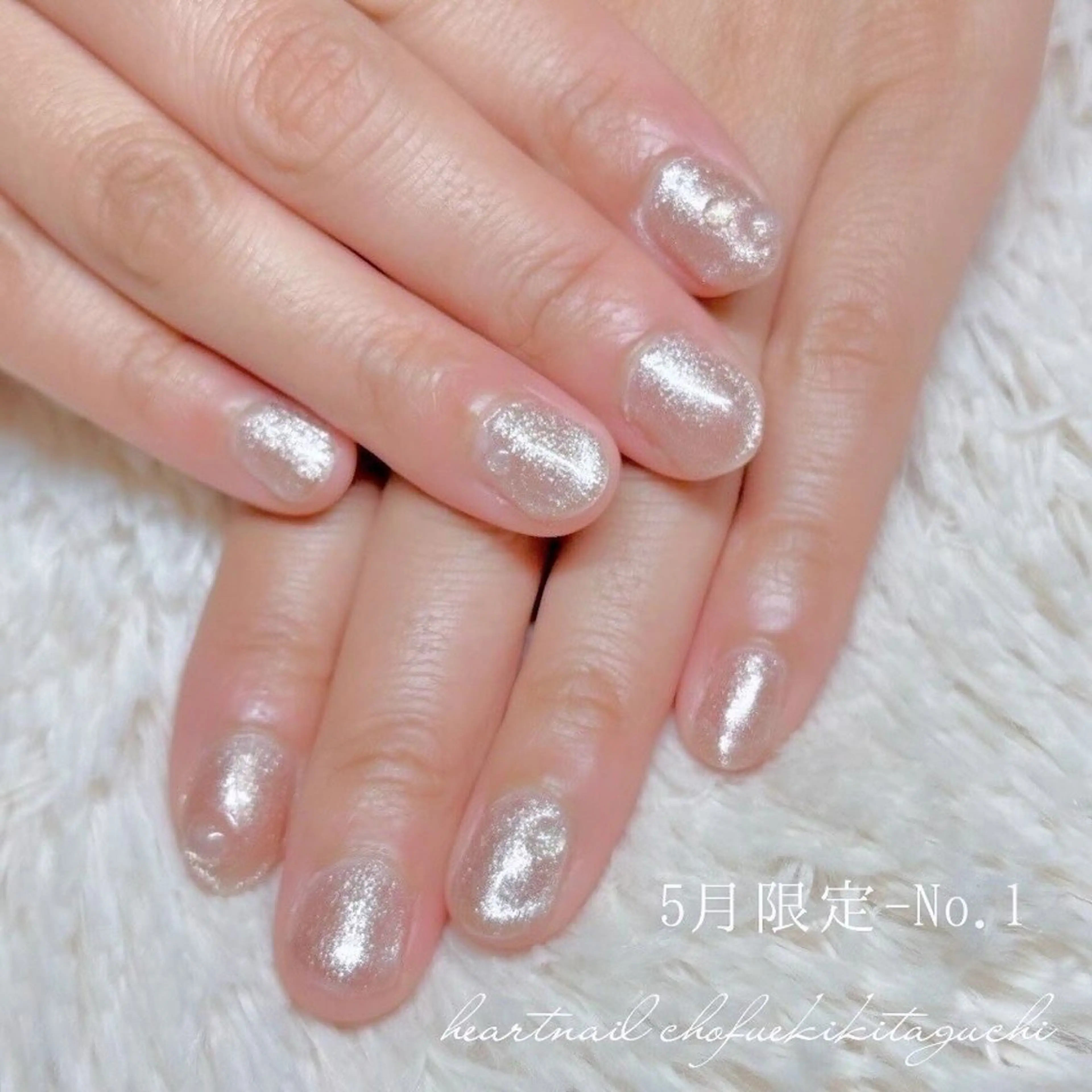 ネイル ハンドネイル 💎Heart Nail💎のネイルデザイン