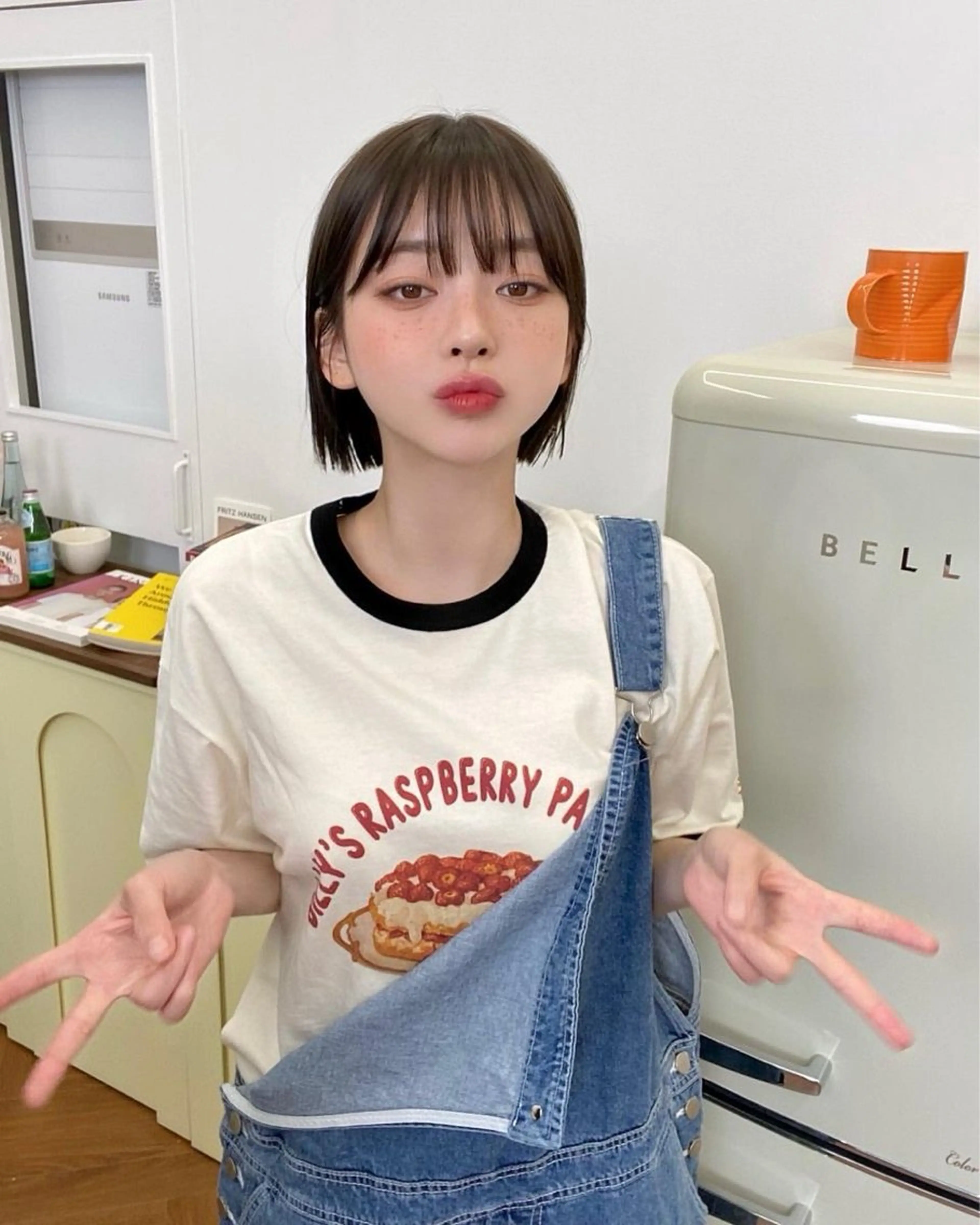 カラー カット ヘアカラー トリートメント 莉乃/縮毛矯正/髪質 改善/艶カラーのヘアスタイル