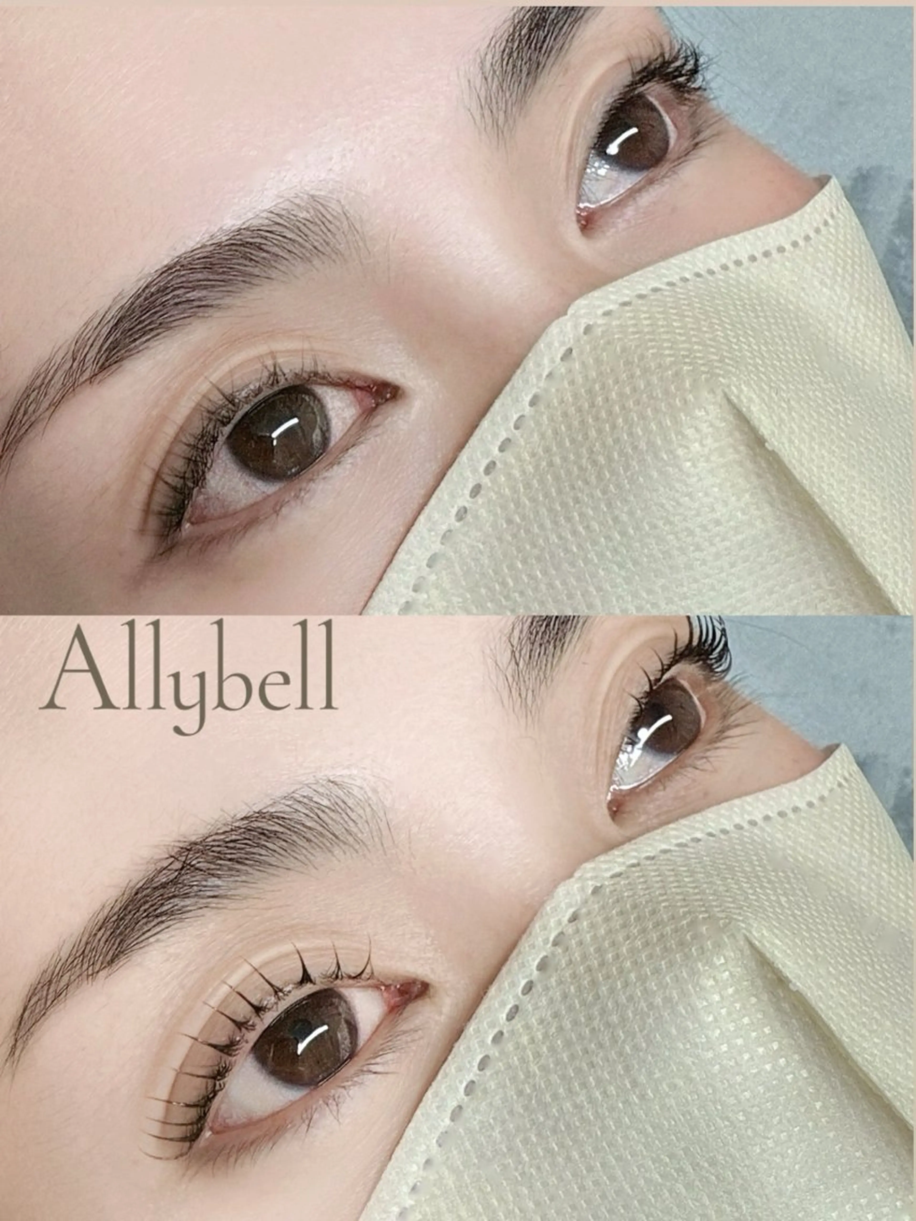 マツエク・マツパ Allybell🫧 Annaのマツエク・マツパデザイン