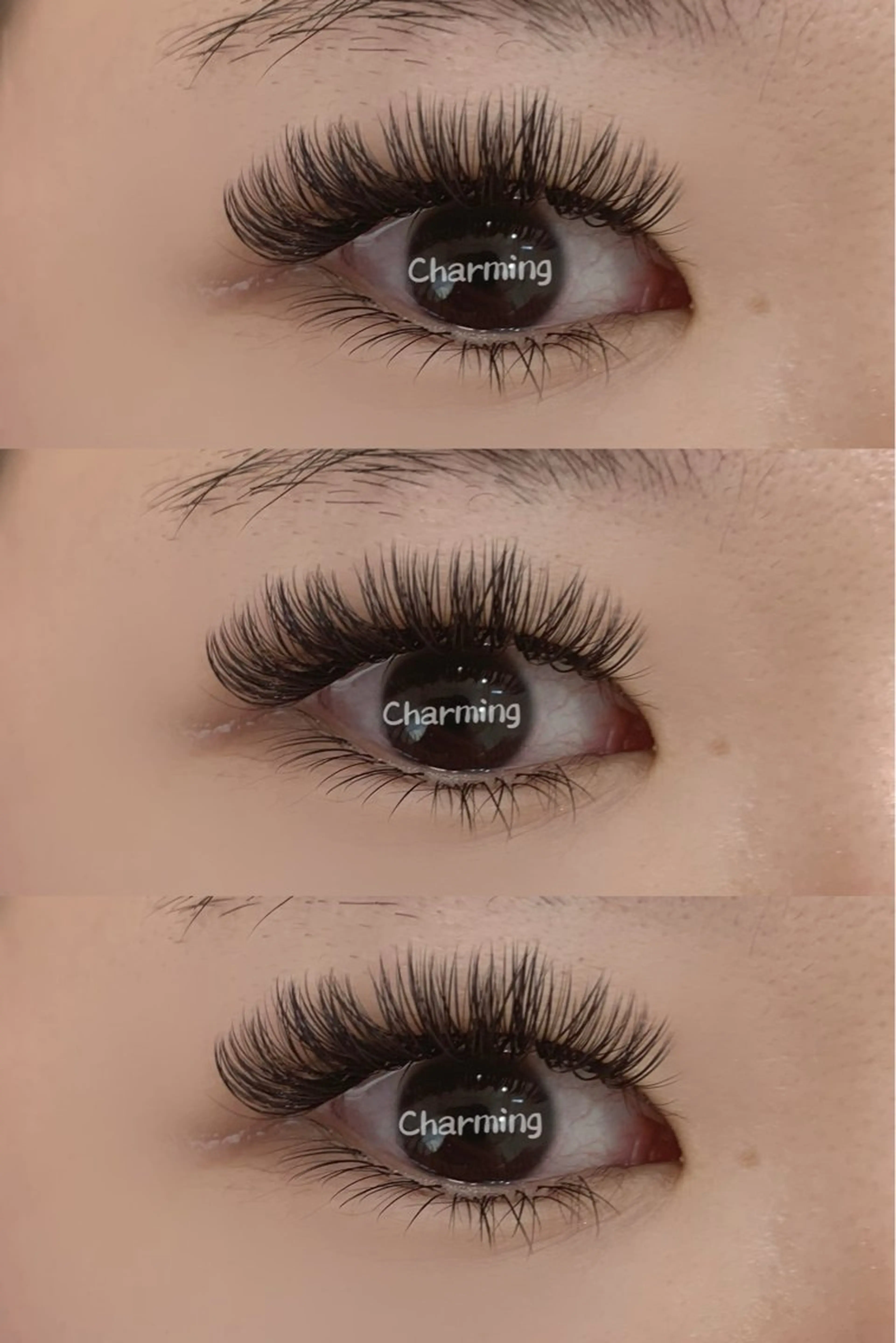 マツエク・マツパ マツエク Charming❤️ ❤️池袋のマツエク・マツパデザイン