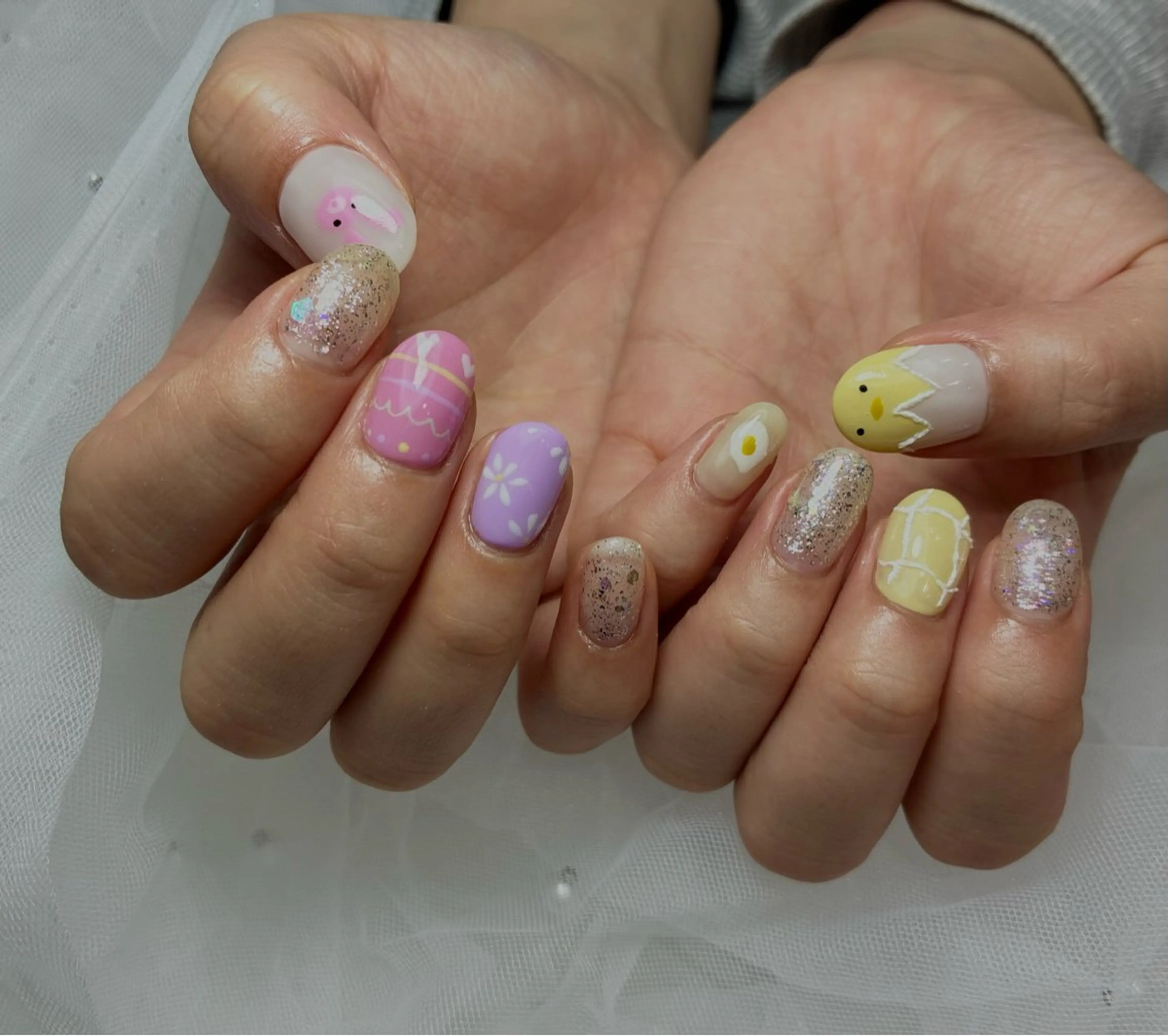 【オフなし】◎パラジェル使用◎150分🍋持ち込みデザインの写真