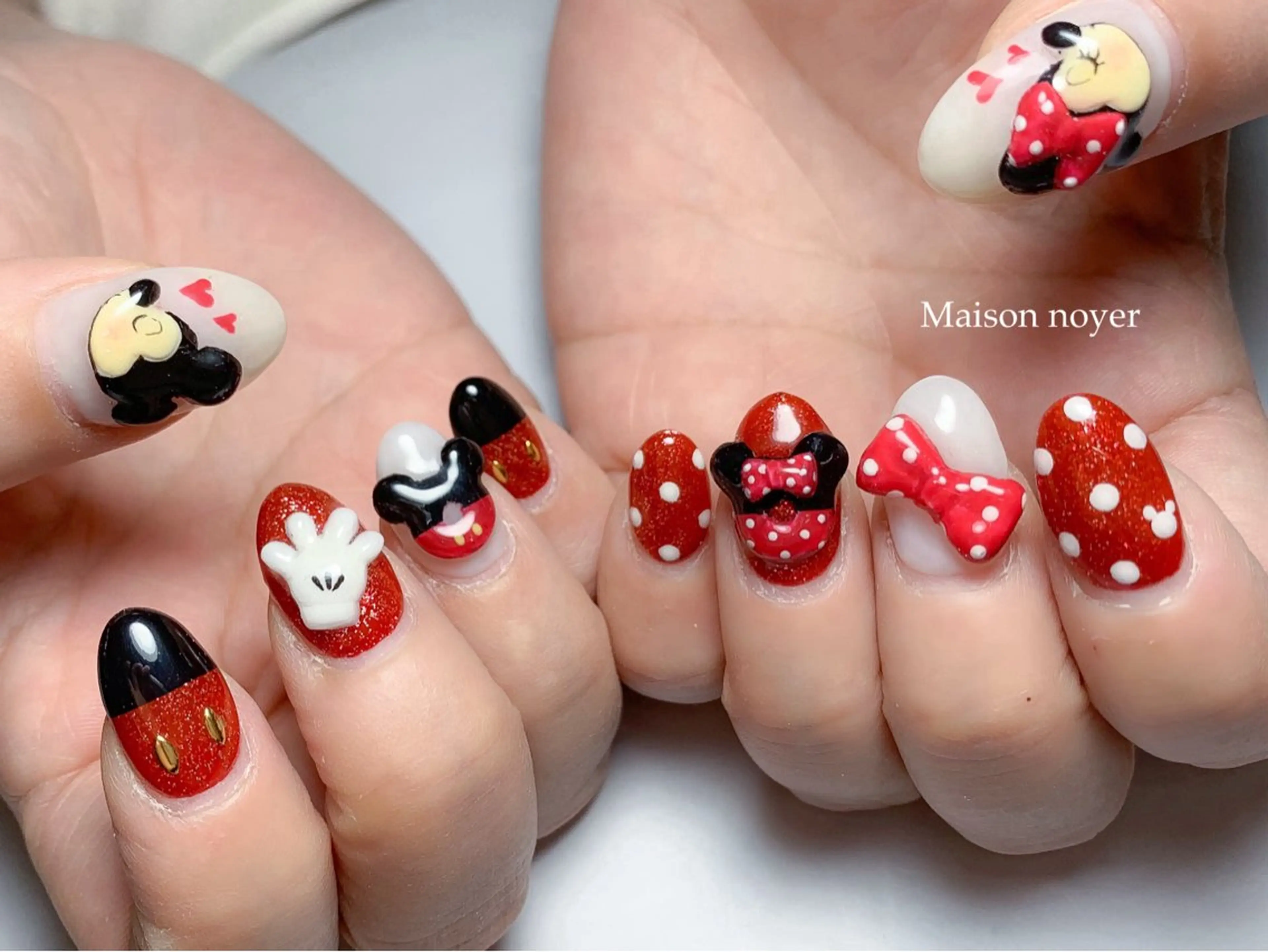 ネイル アートネイル ハンドネイル Maison noyer所属・Maison noyerのネイルデザイン