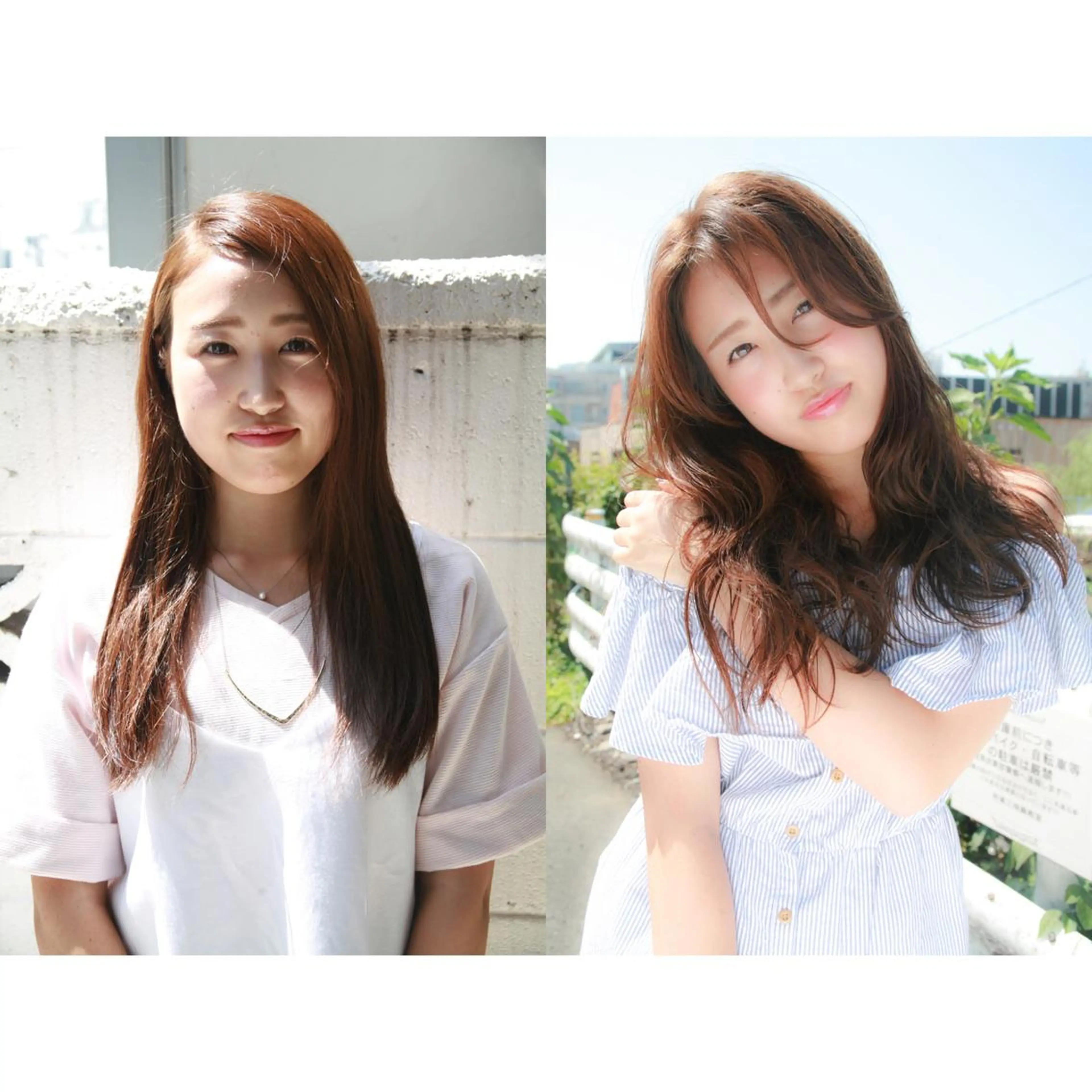 ロング hertim所属・髪質改善縮毛矯正 専門店のヘアスタイル