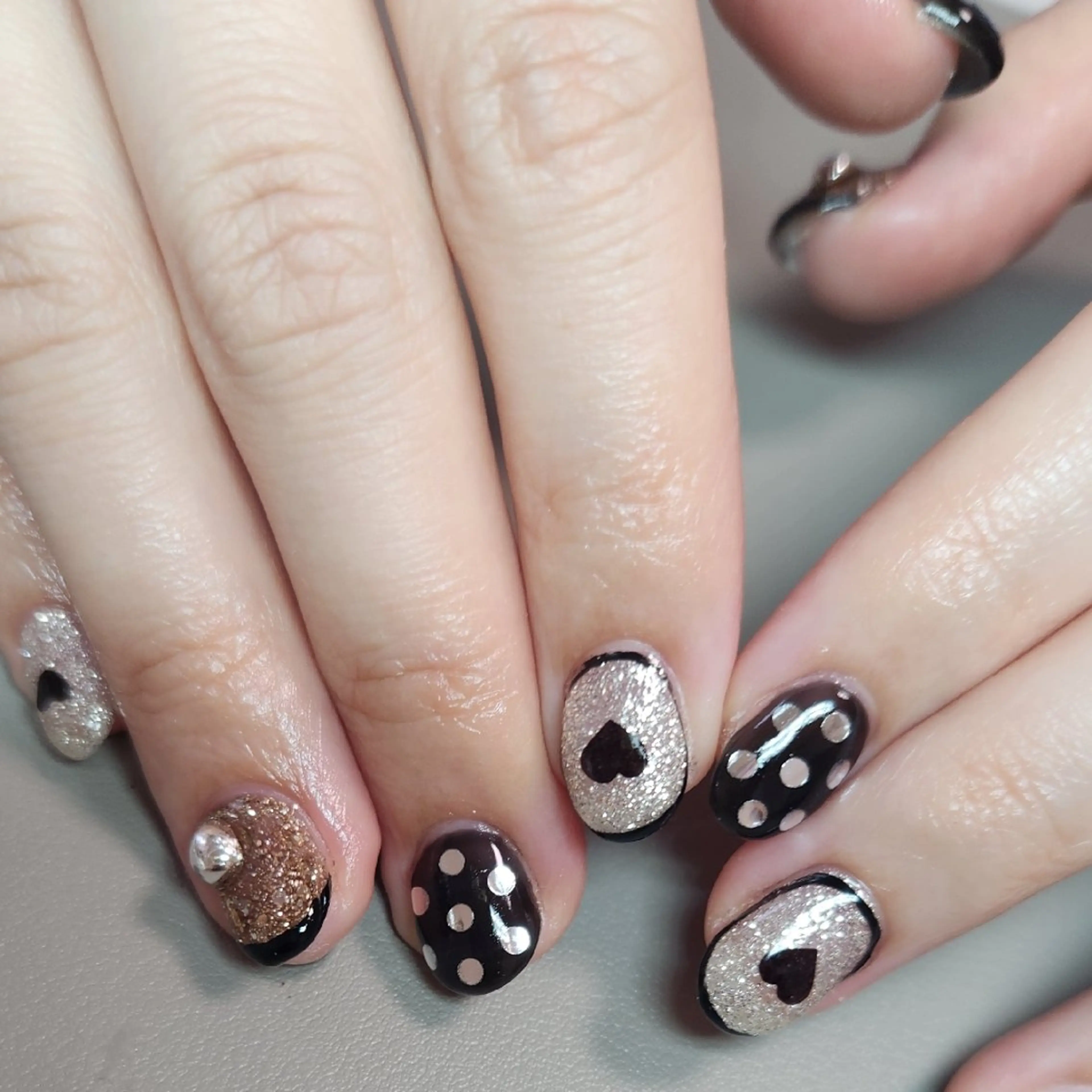 ネイル ハンドネイル K3nail   maiのネイルデザイン