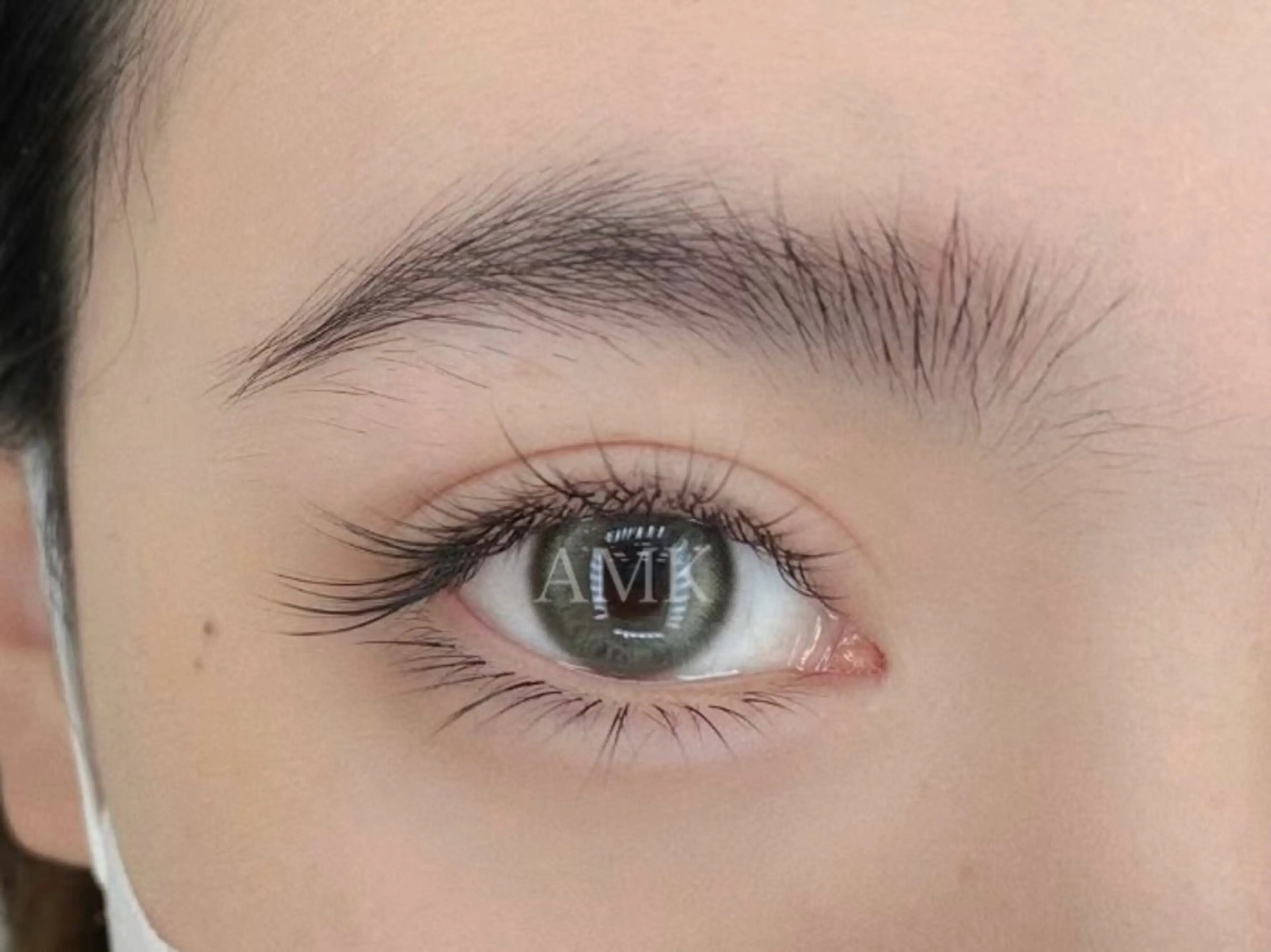 マツエク・マツパ 束感まつ毛 カラーマツエク フラットラッシュ パリジェンヌラッシュリフト まつげパーマ アベ カカのマツエク・マツパデザイン