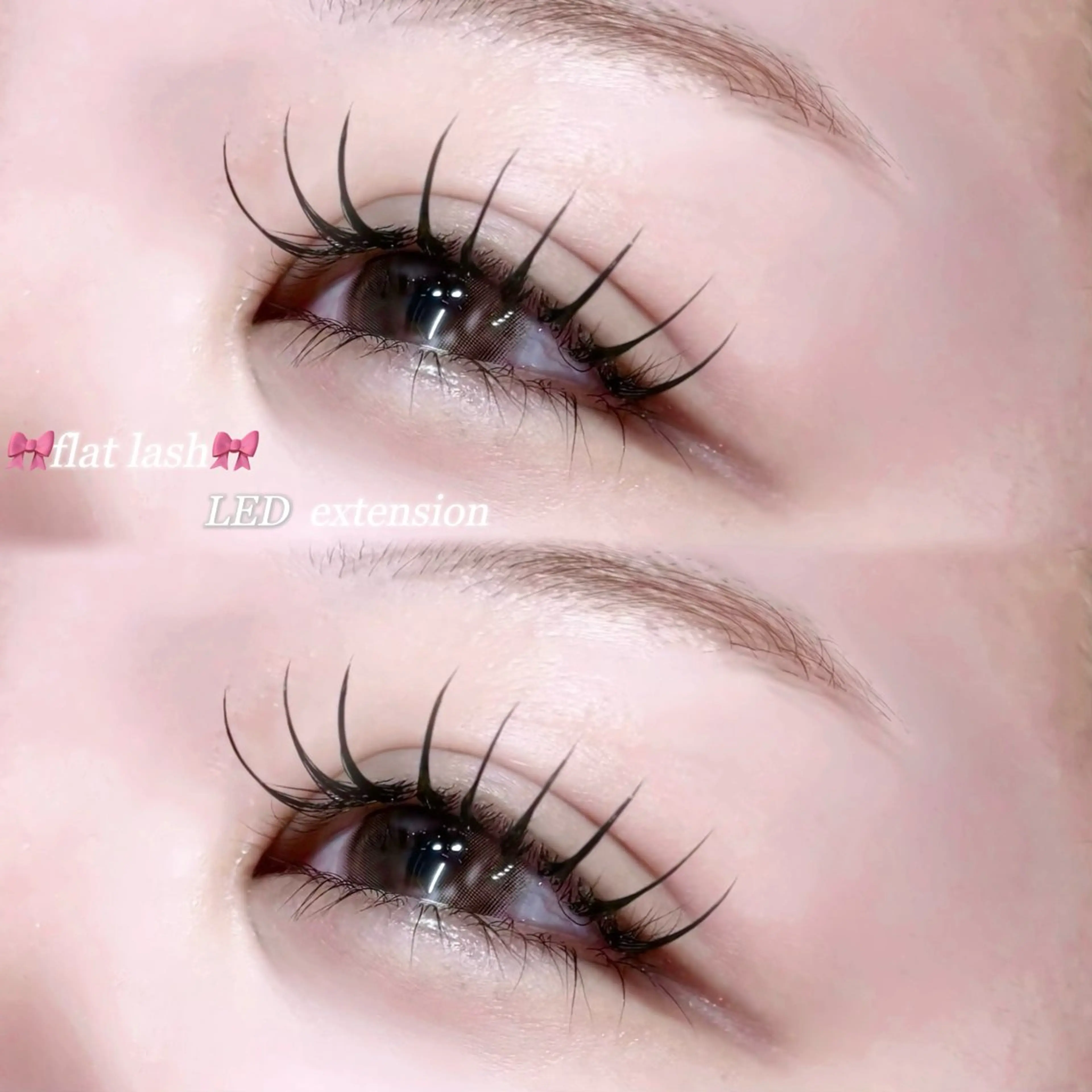 マツエク・マツパ ᴘʟᴀᴛɪɴᴜᴍ ᴅᴏʟʟ　FUKAのマツエク・マツパデザイン