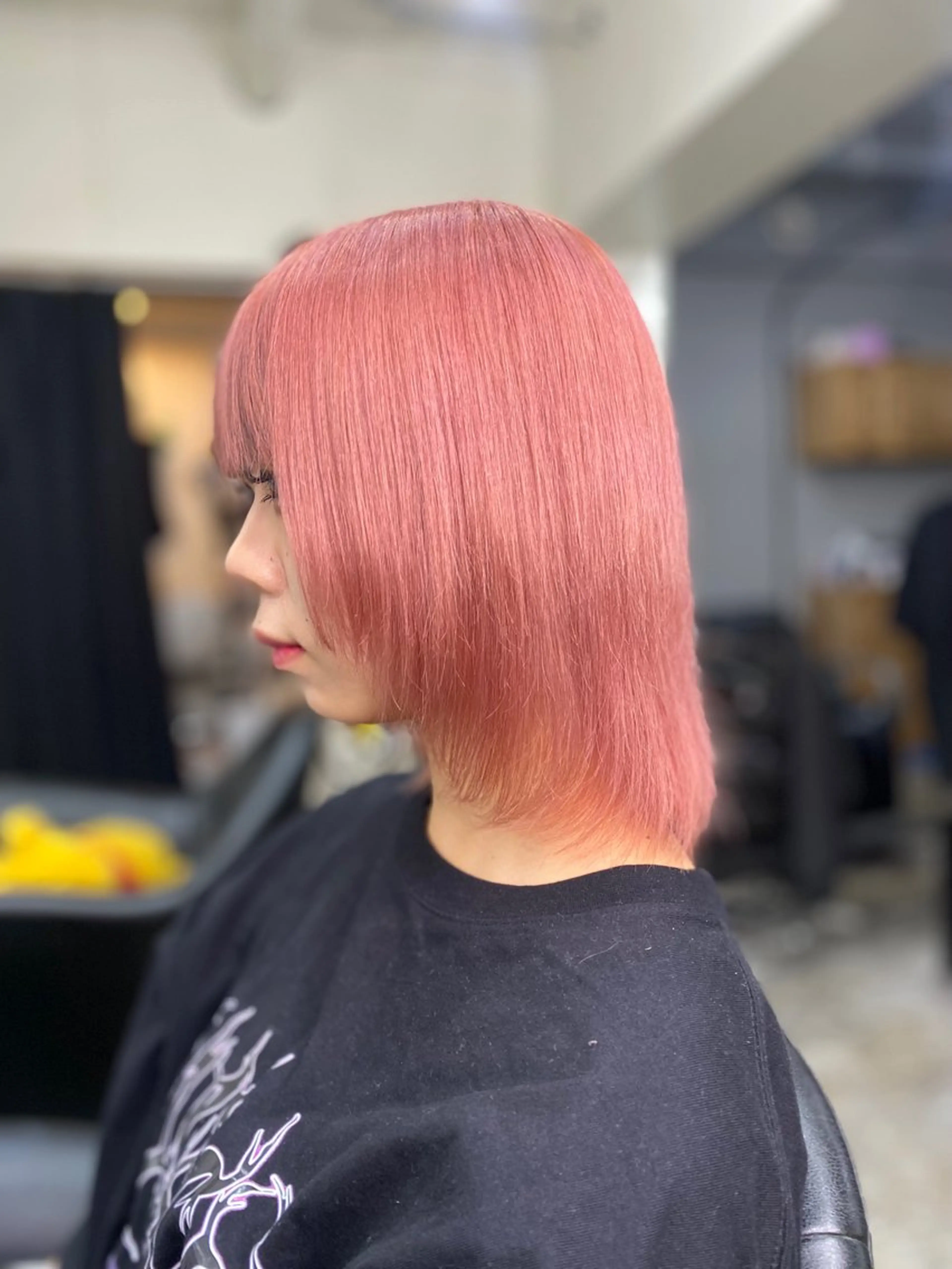 ショート カラー 魅力引き出しヘア🐾 るくものヘアスタイル