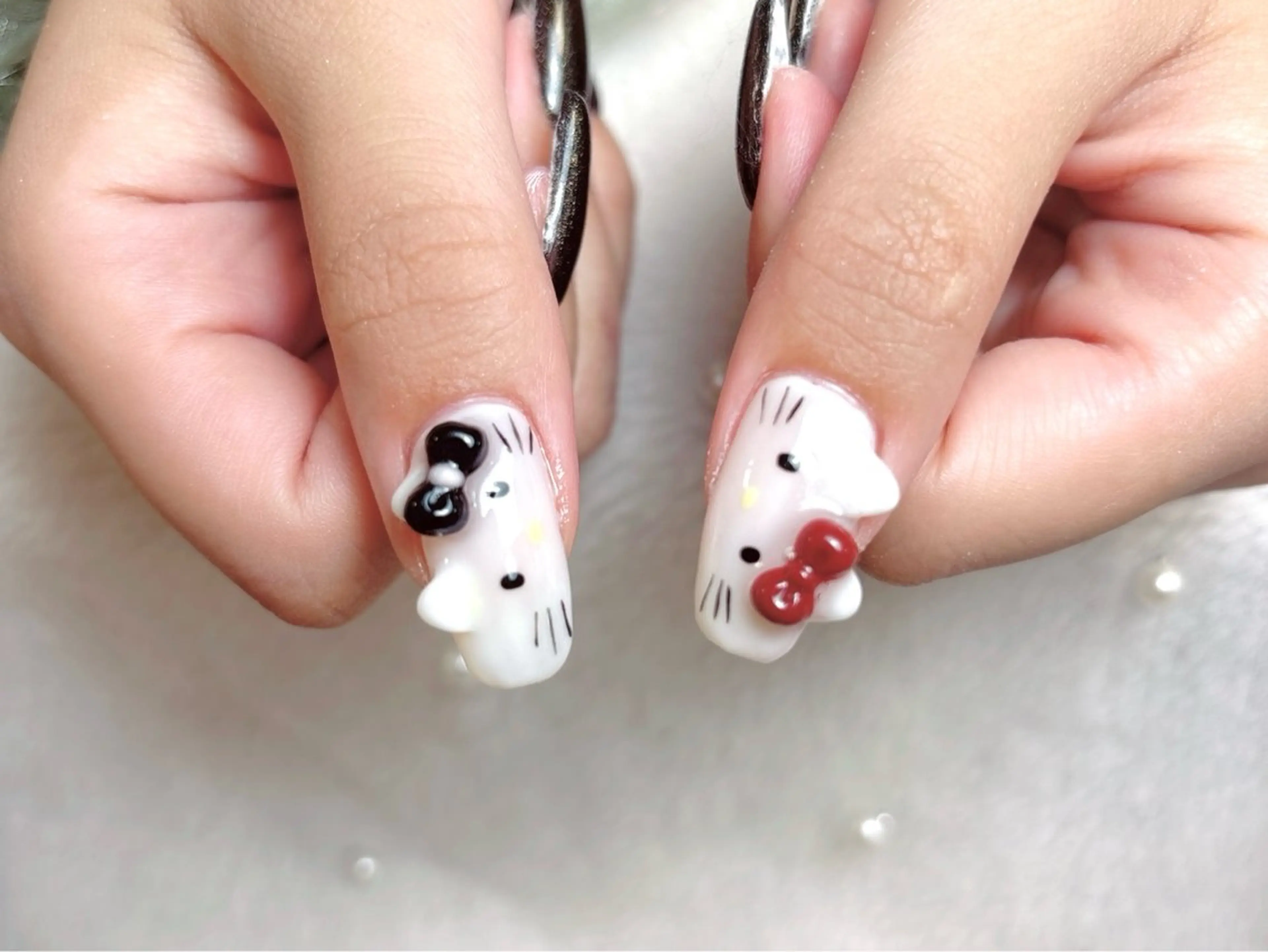 ネイル ハンドネイル ハンドケア R1🎀Nail💕 池袋東口店のネイルデザイン