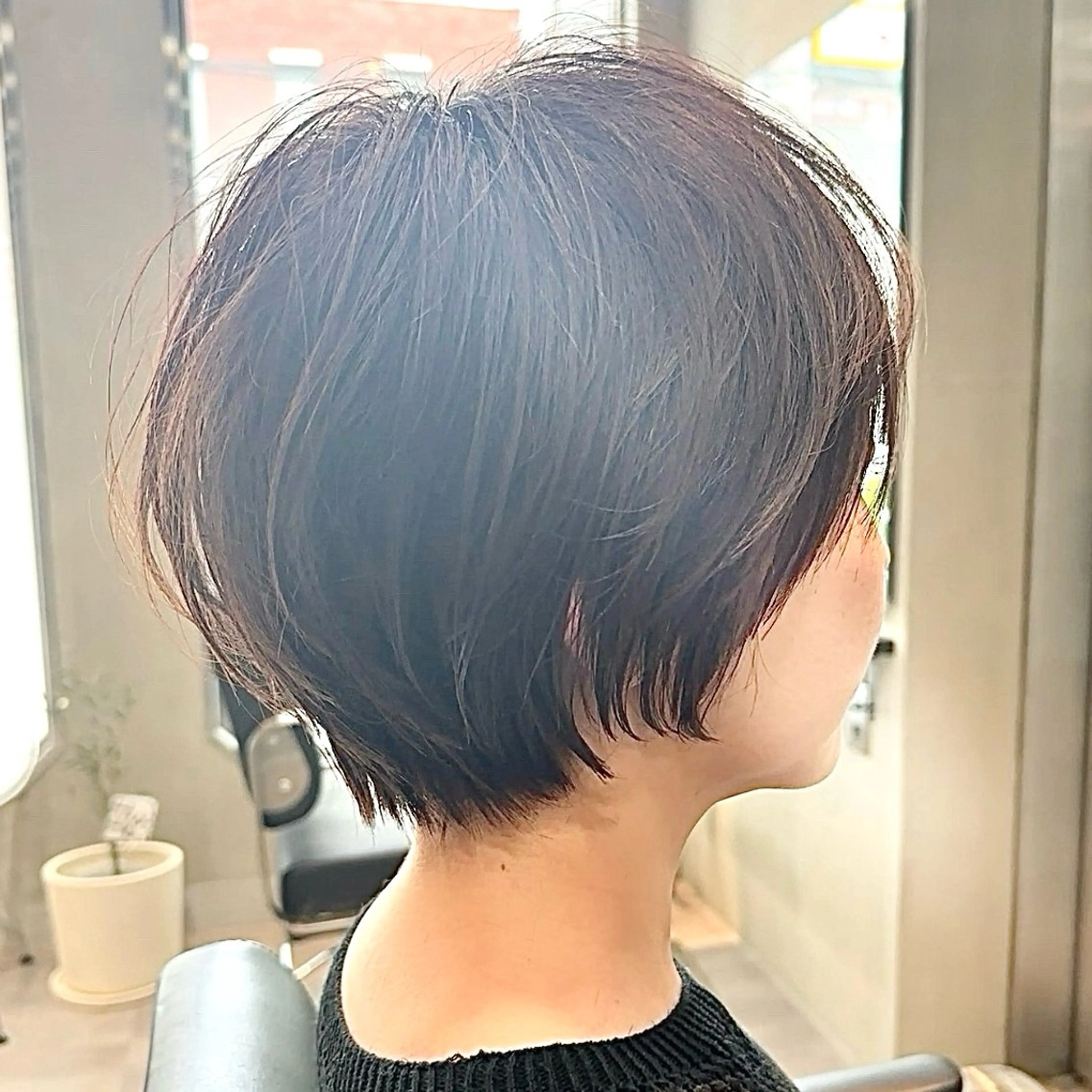 ショート 艶髪ストレート/美髪 /豊中/miyuのヘアスタイル