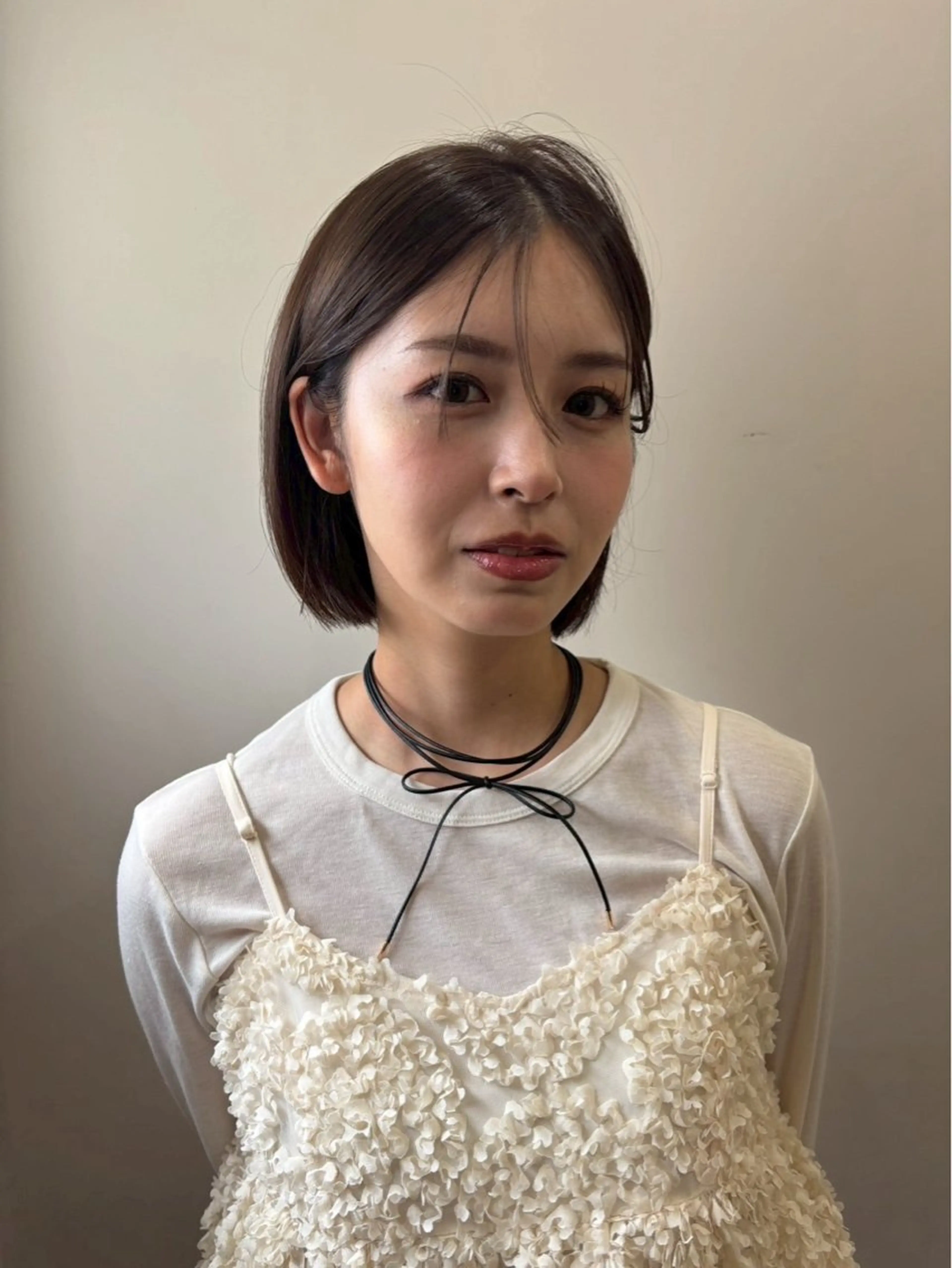 ショート 米川 沙妃のヘアスタイル