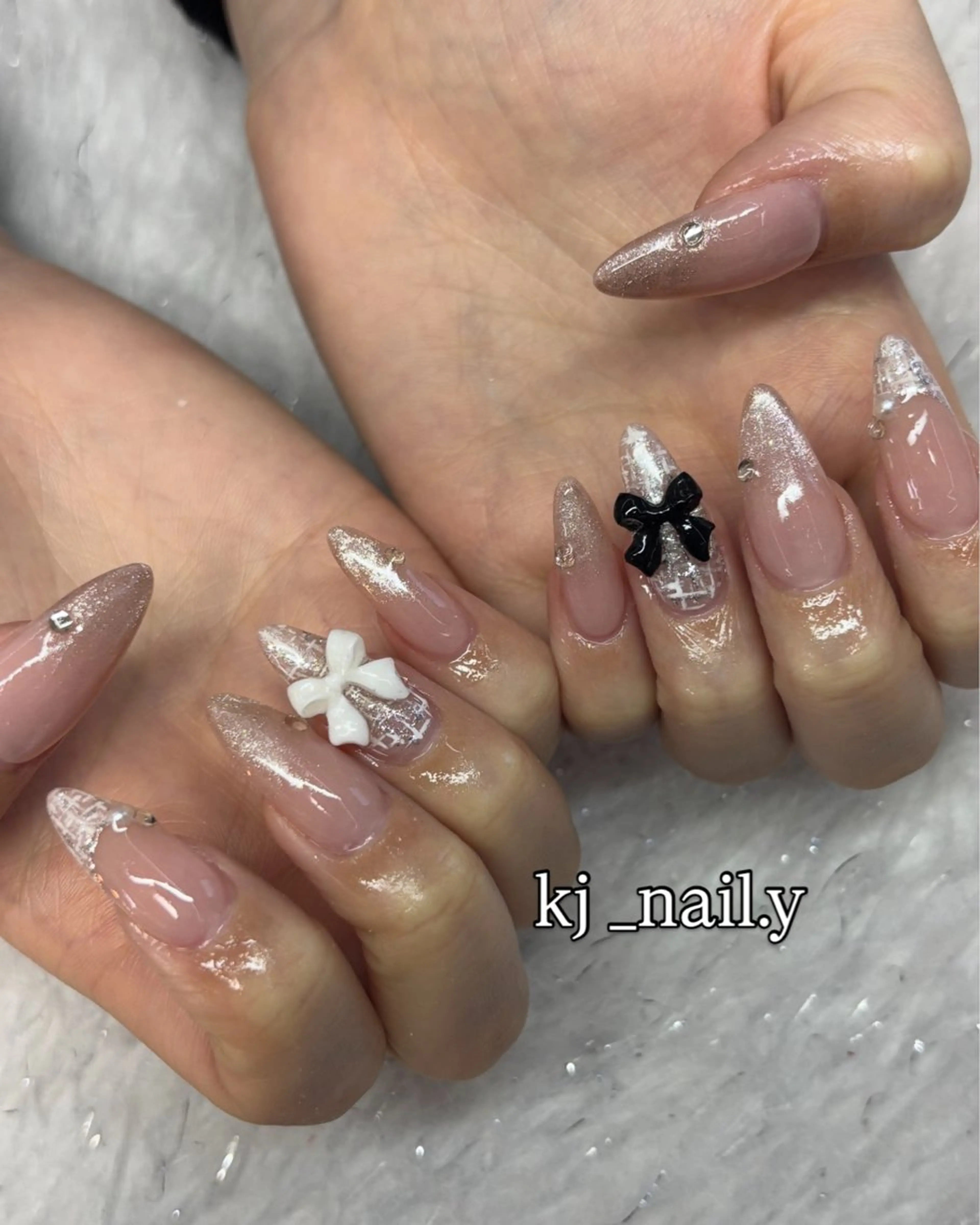 ネイル kajitani yukinaのネイルデザイン