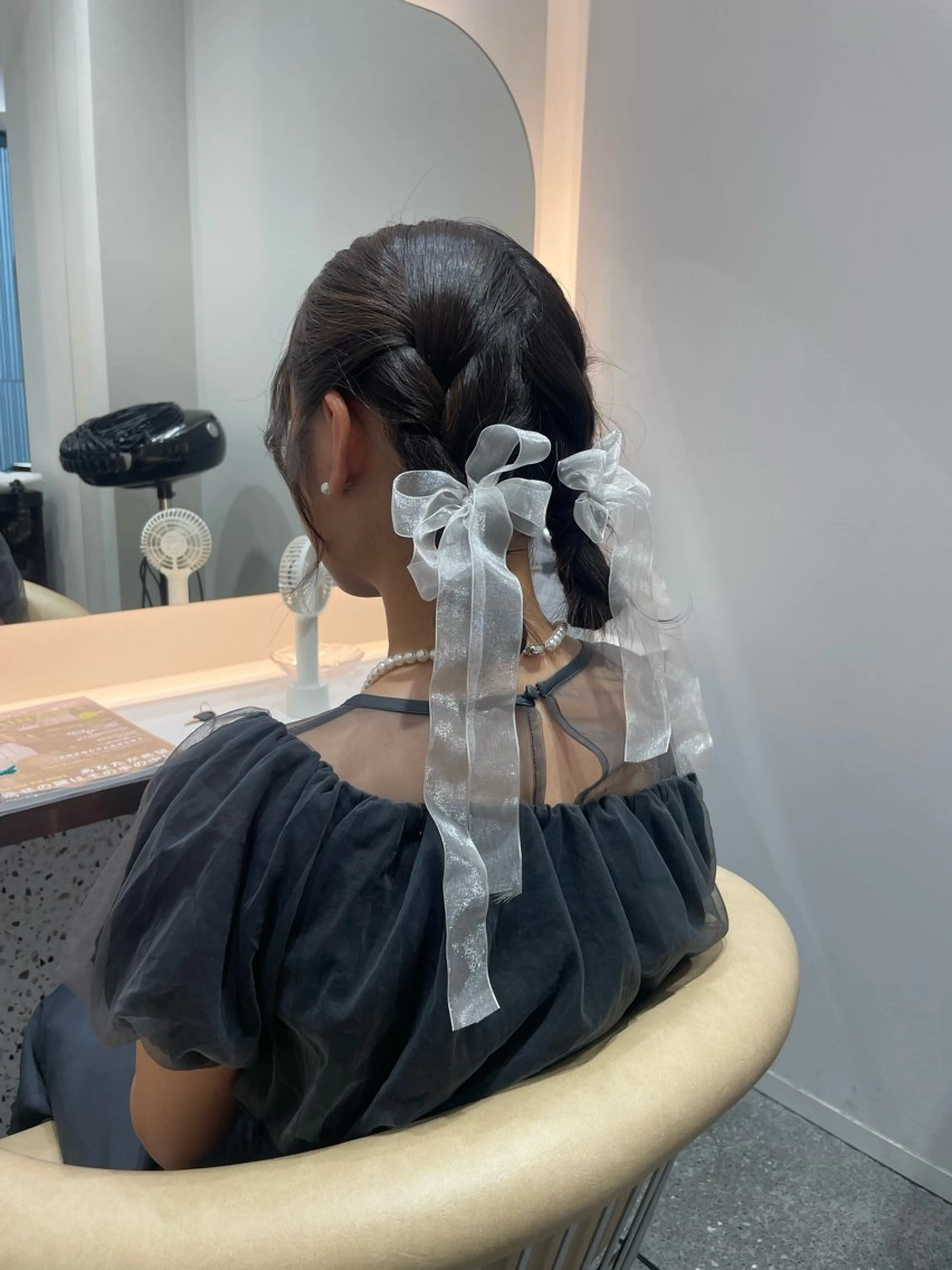 ヘアアレンジ ヘアセット 🐥ボブ/韓国ヘア 髪質改善/halcaのヘアスタイル