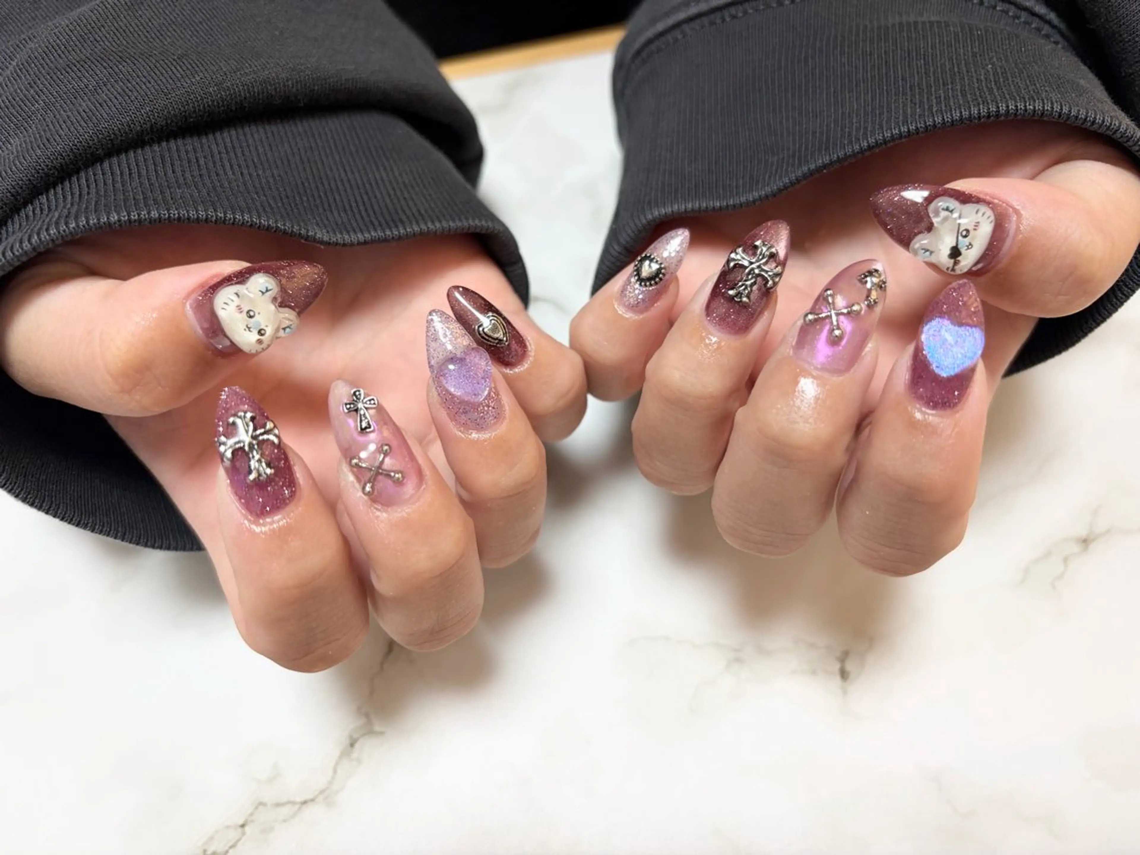 ネイル haru.nail harunaのネイルデザイン