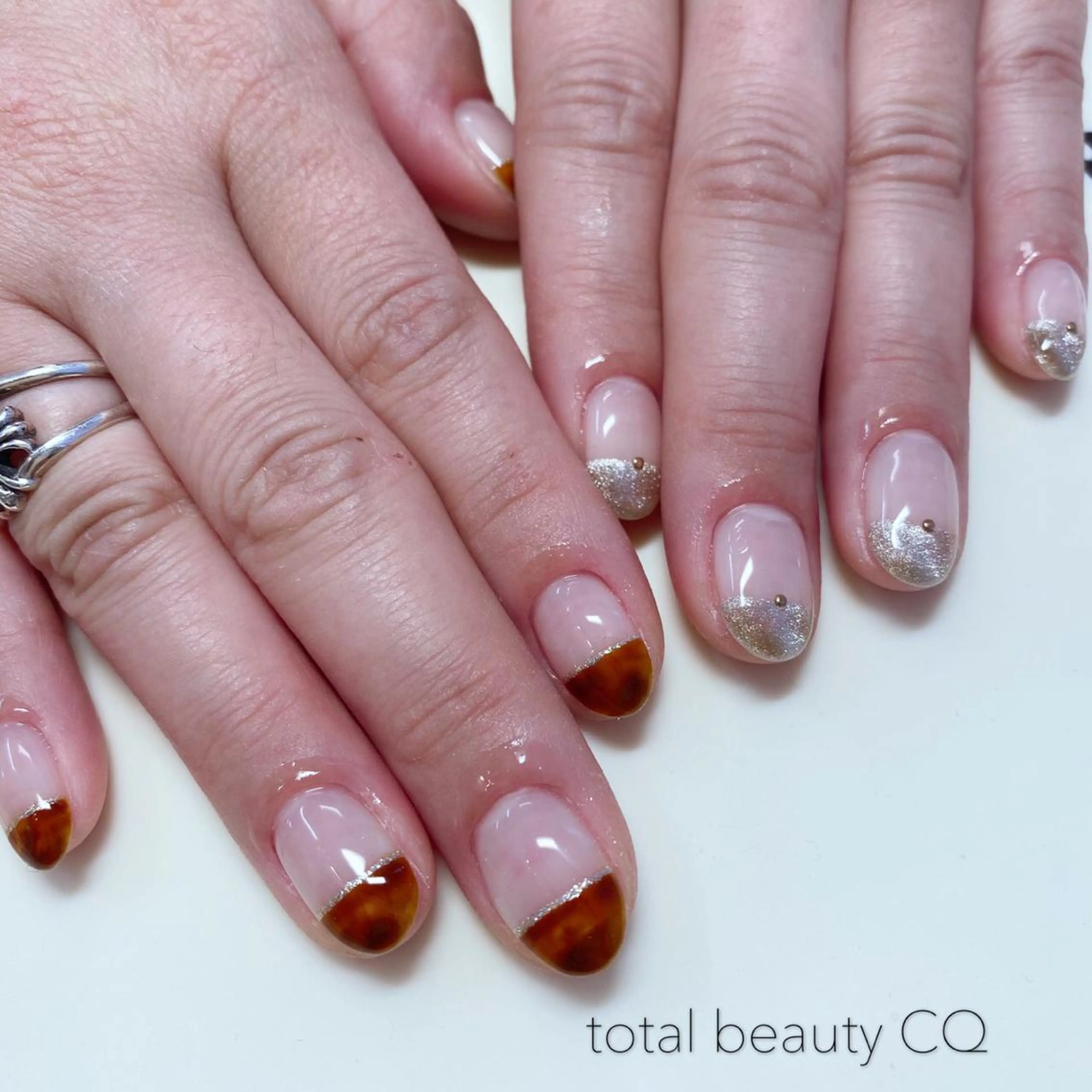 ネイル トータルビューティー CQのネイルデザイン