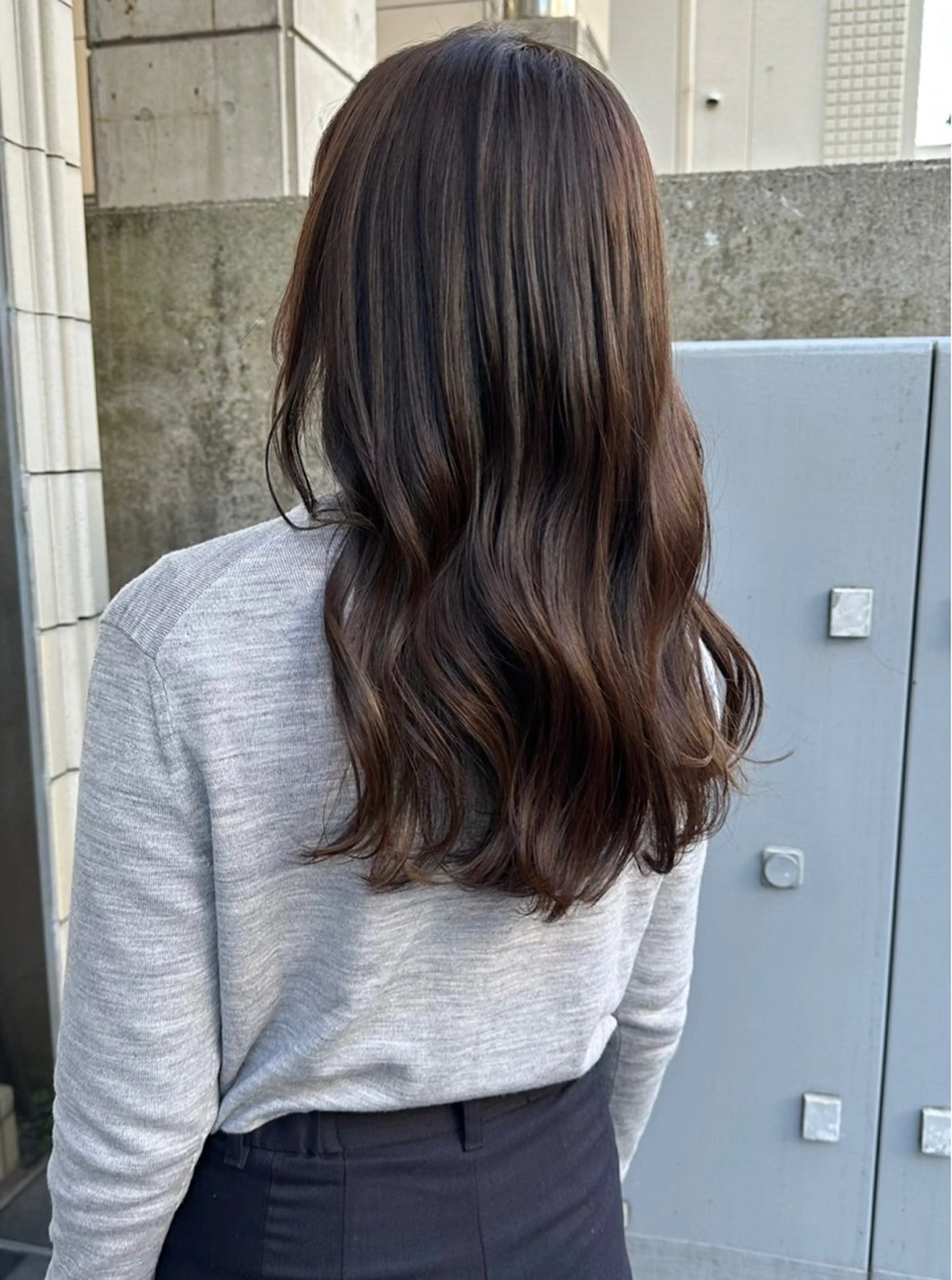 ロング トリートメント romp恵比寿所属・レイヤーカット 【瑠己】のヘアスタイル