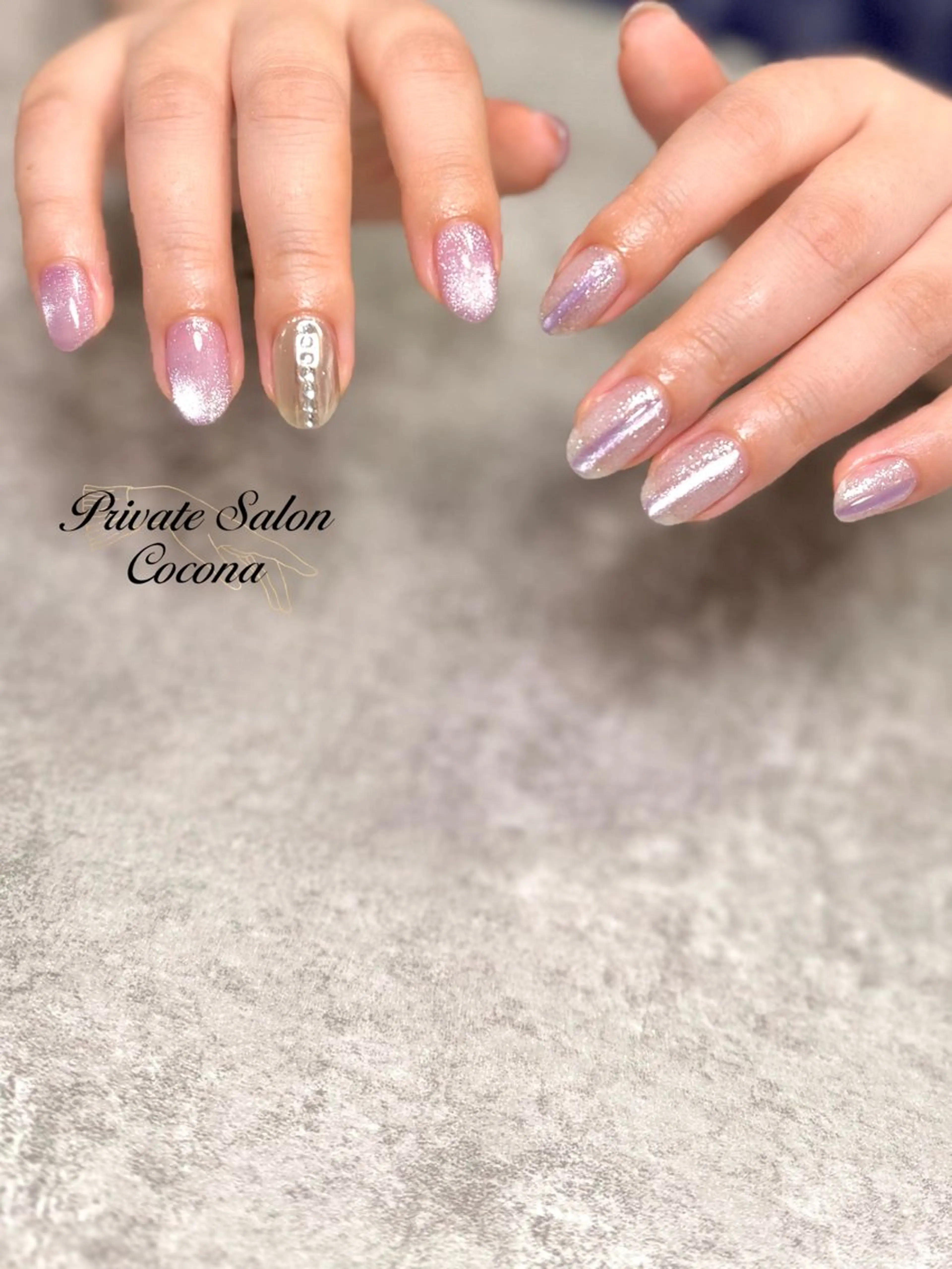 ネイル ハンドネイル プライベートサロン nailcoconaのネイルデザイン