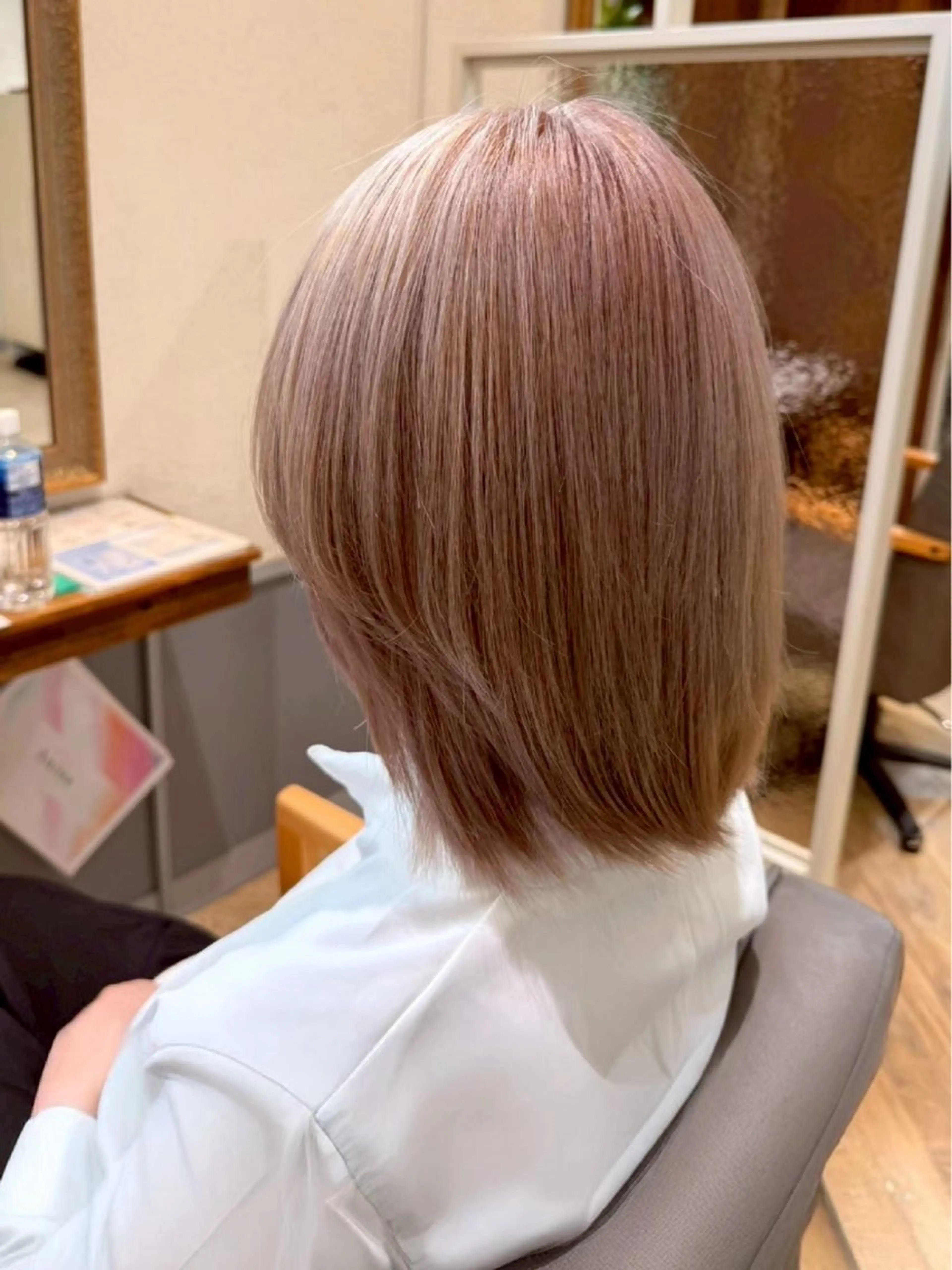 カット➕イルミナカラー➕オージョアトリートメント(4000円相当)の写真