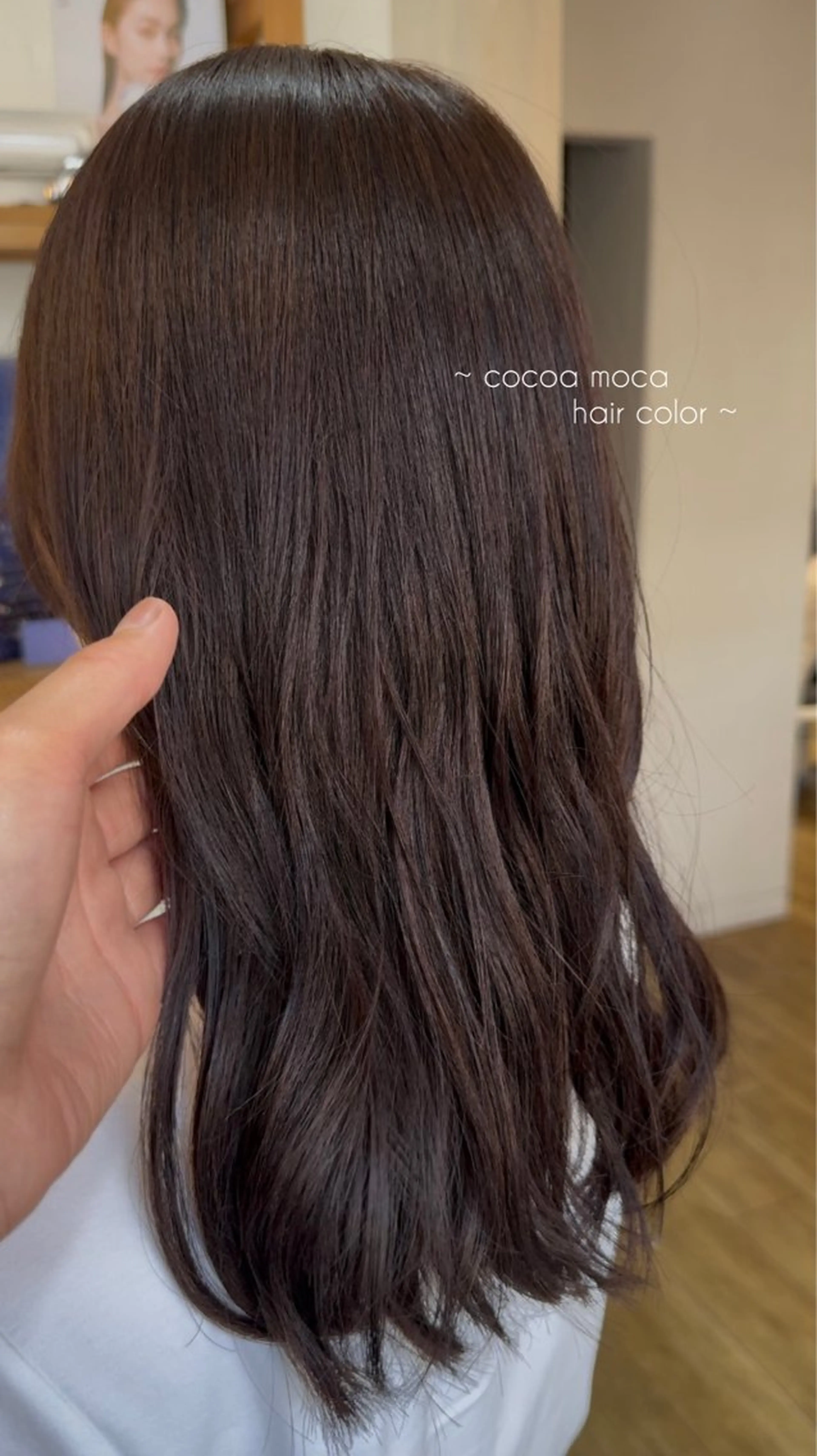ロング カラー 🐻艶髪ヘア/韓国風 /隈河🐻のヘアスタイル
