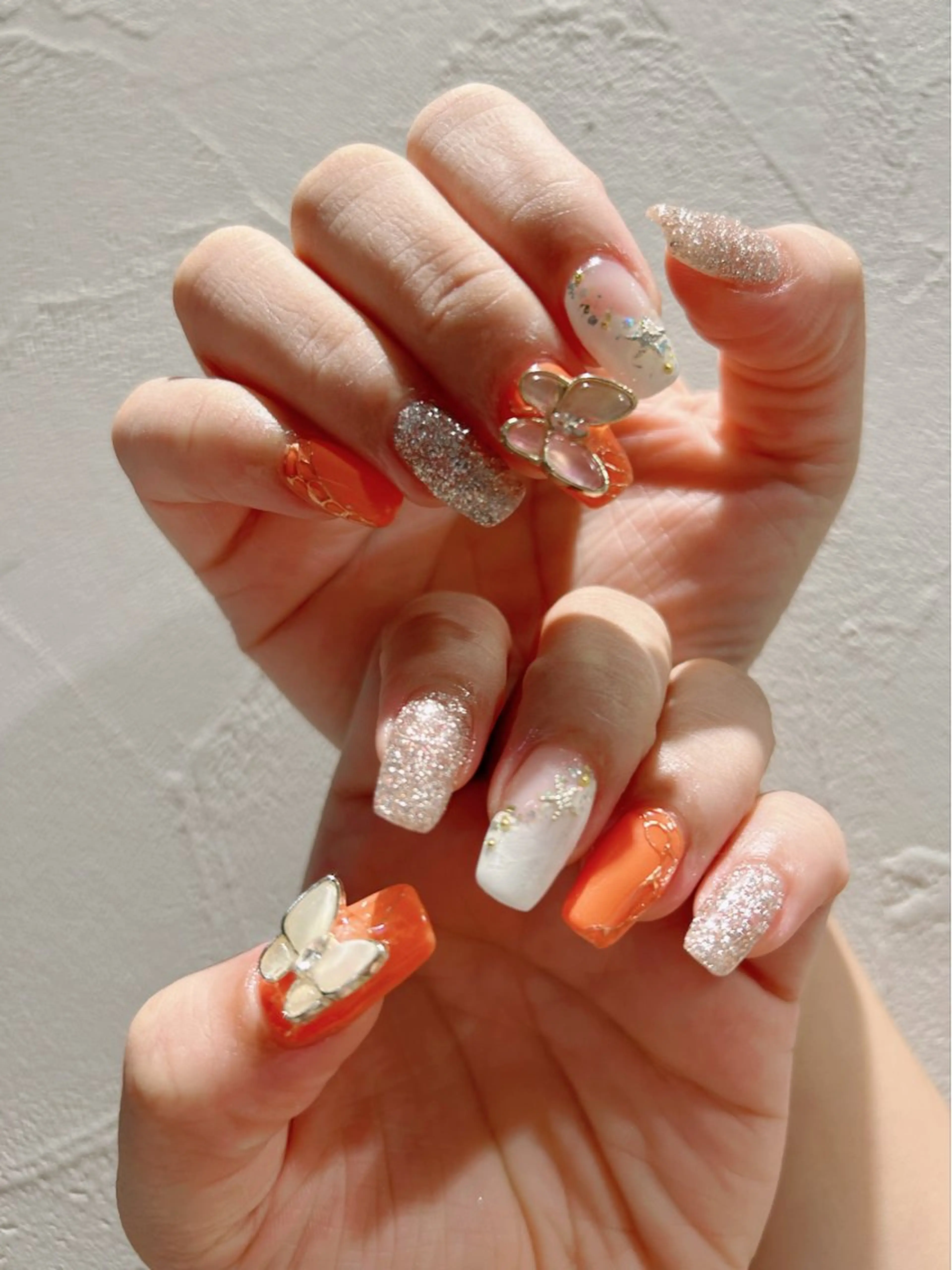 ネイル 夏ネイル 佐藤 まりえのネイルデザイン