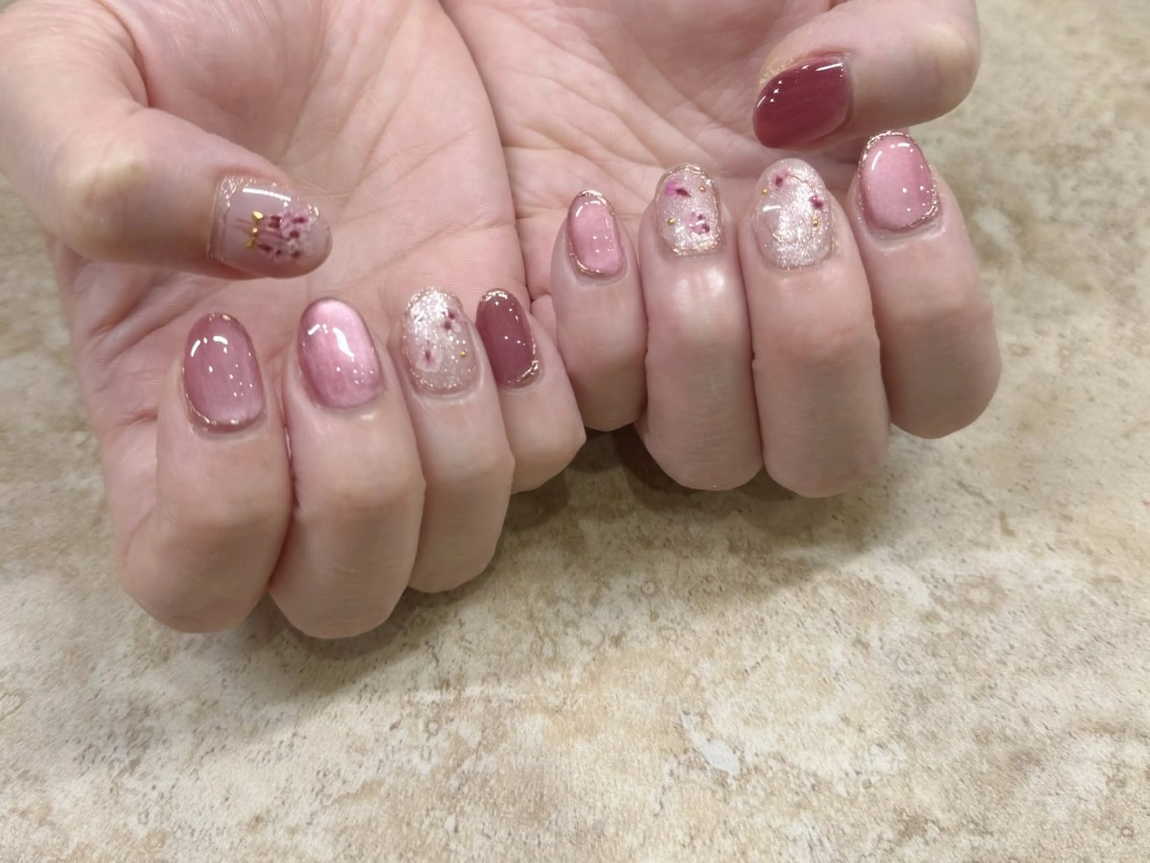 ネイル trunc nail 鈴木のネイルデザイン